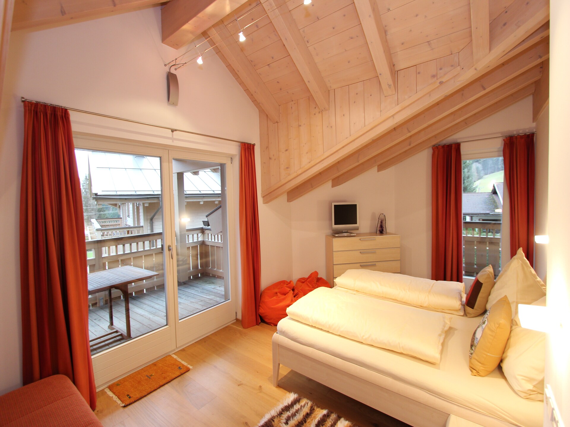 Aan de piste: Ruim penthouse in Leogang voor 8 personen - foto 6