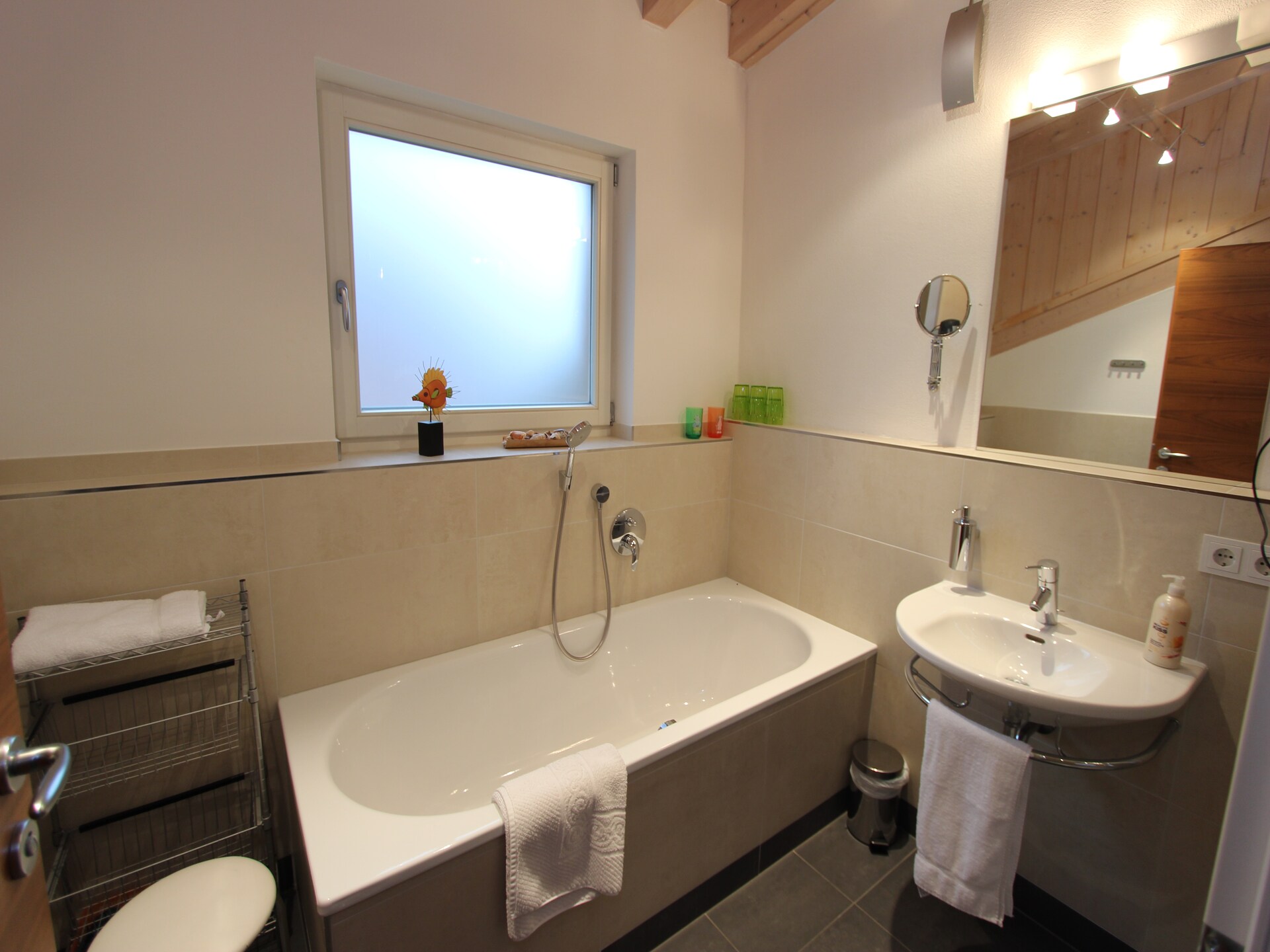 Aan de piste: Ruim penthouse in Leogang voor 8 personen - foto 10