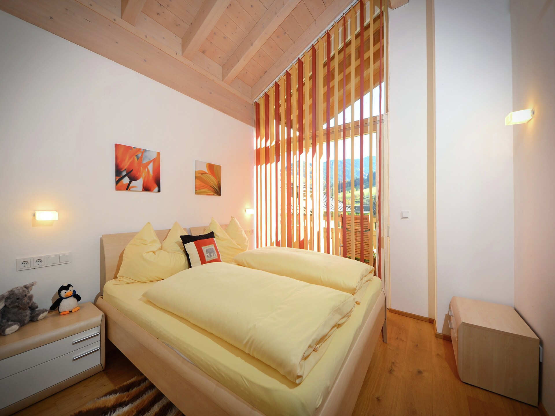 Aan de piste: Ruim penthouse in Leogang voor 8 personen - foto 8