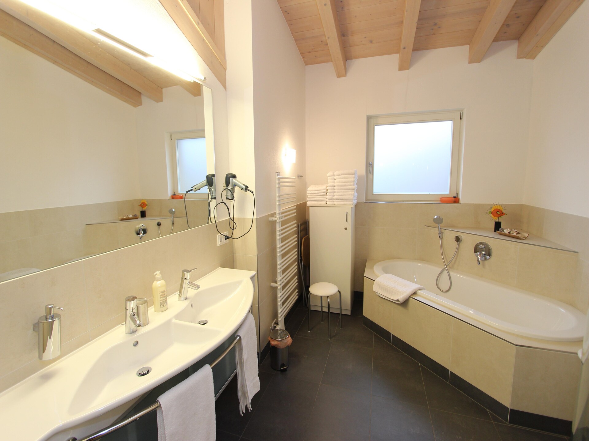 Aan de piste: Ruim penthouse in Leogang voor 8 personen - foto 18