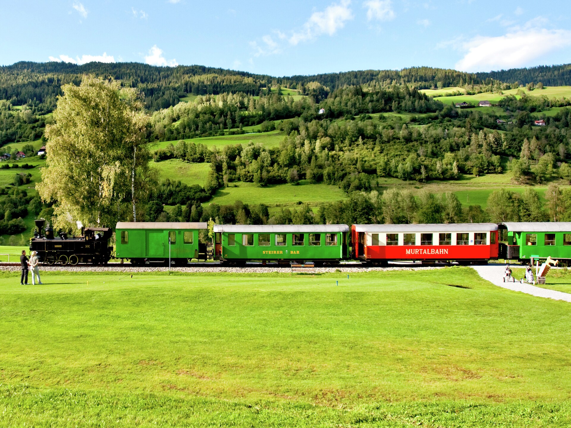 Luxe chalet aan het meer en de piste in Kreischberg Murau · 6 pers. - foto 7