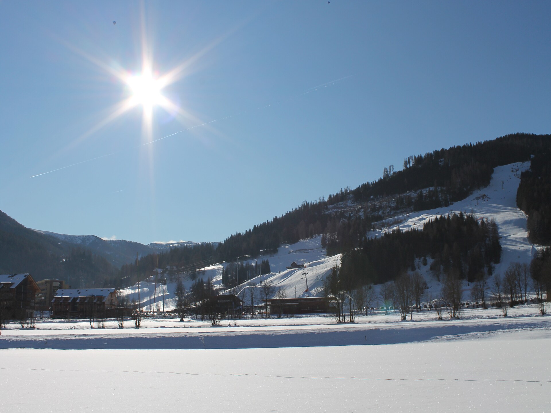 Luxe chalet aan het meer en de piste in Kreischberg Murau · 6 pers. - foto 27