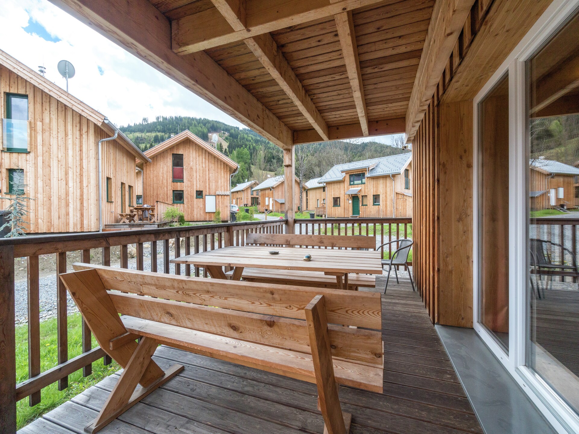 Luxe chalet aan het meer en de piste in Kreischberg Murau · 6 pers. - foto 2