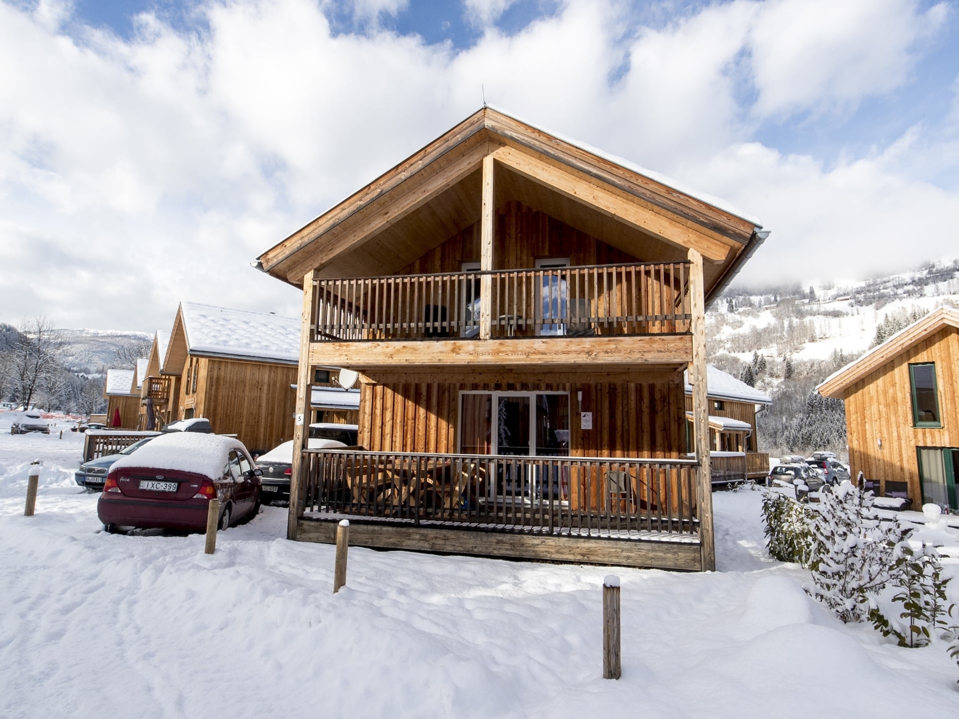 Luxe chalet aan het meer en de piste in Kreischberg Murau · 6 pers. - foto 24