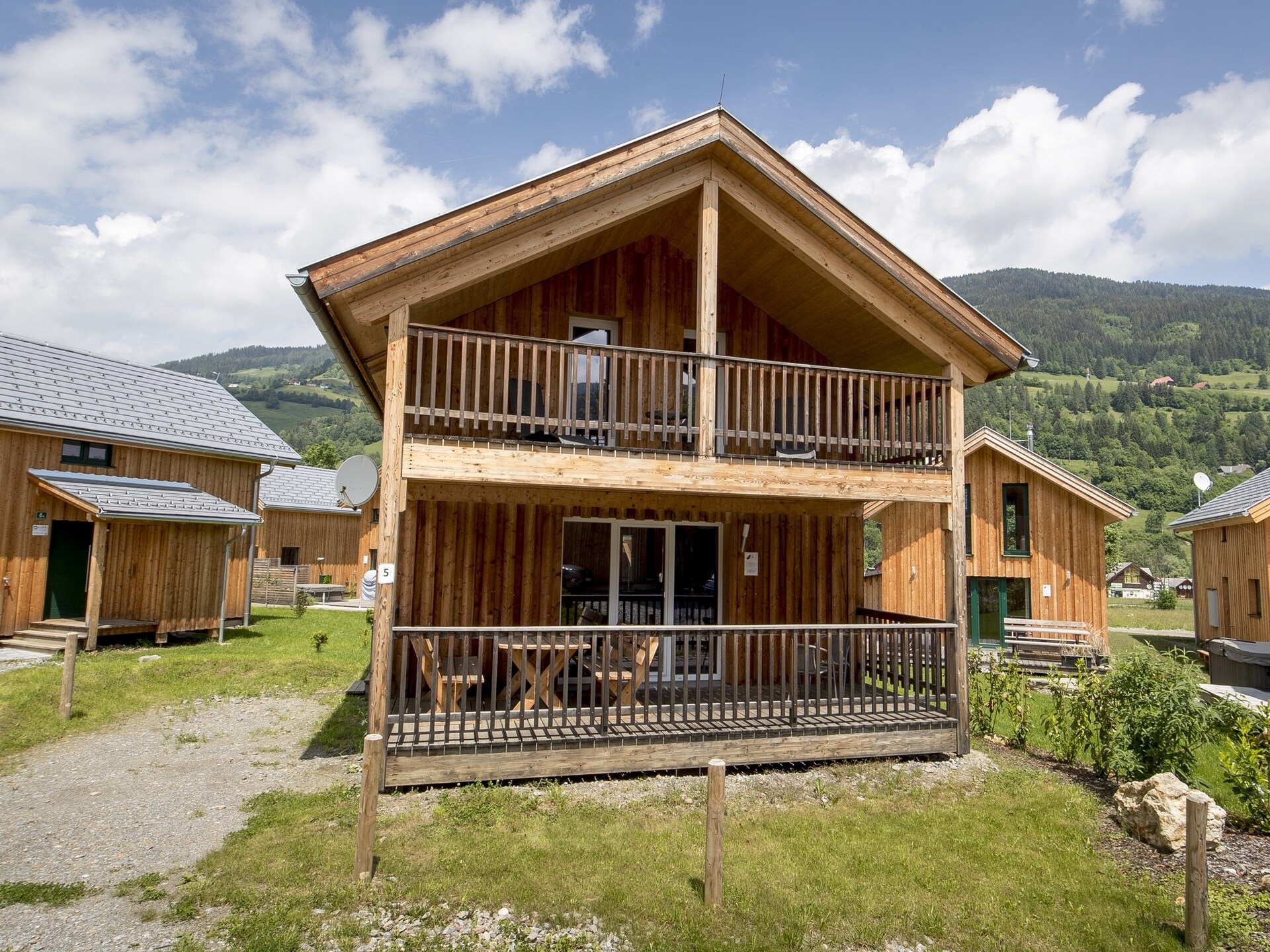 Luxe chalet aan het meer en de piste in Kreischberg Murau · 6 pers. - foto 9