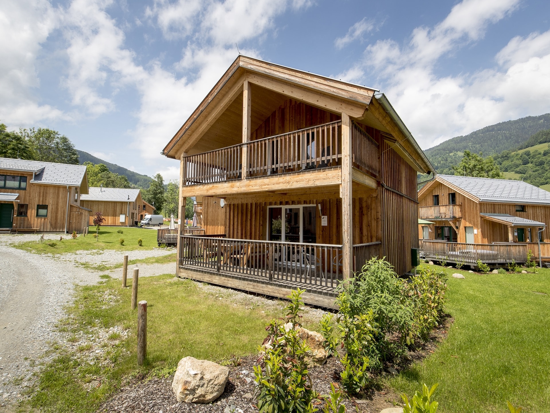 Luxe chalet aan het meer en de piste in Kreischberg Murau · 6 pers. - foto 1