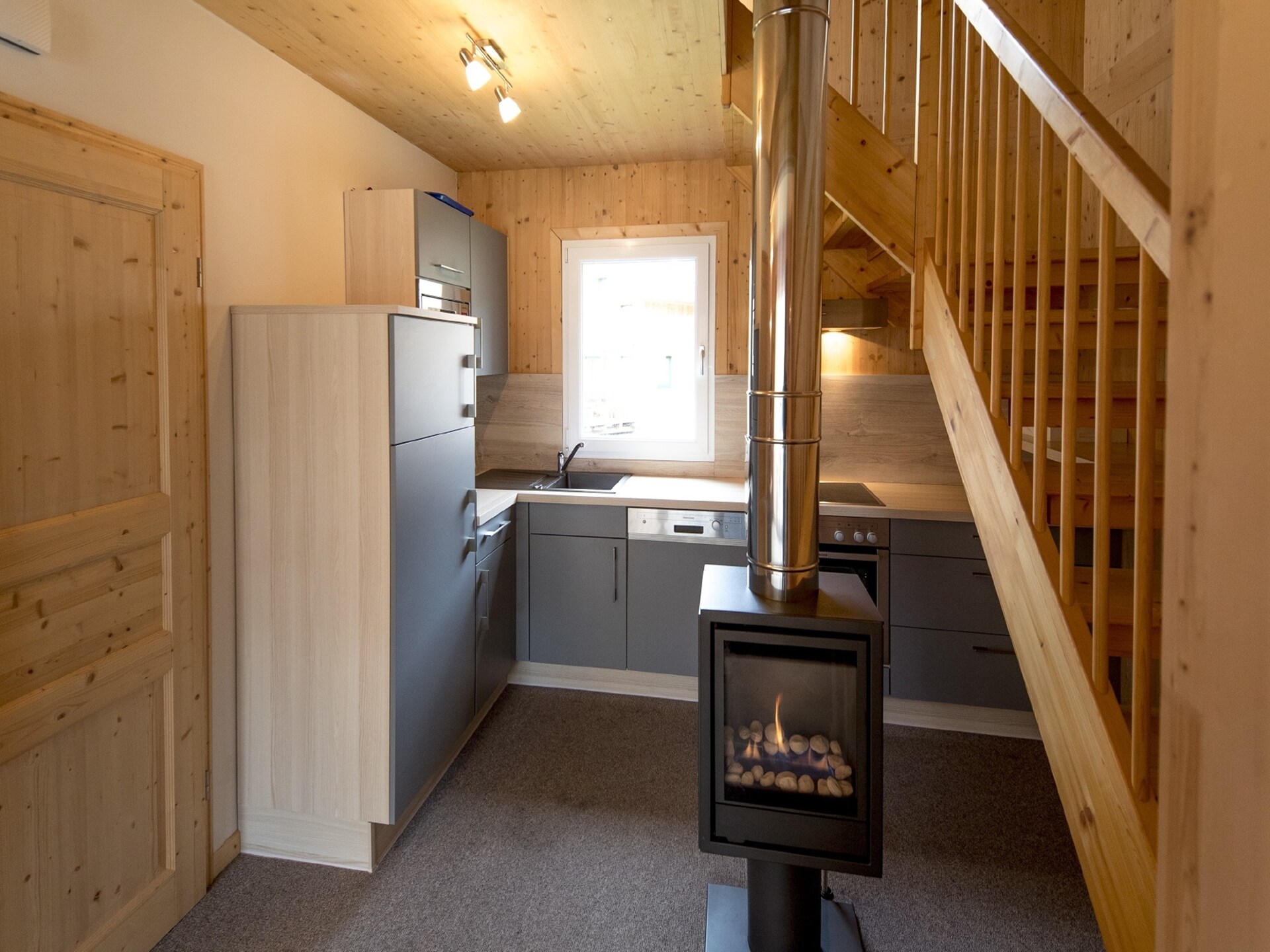 Luxe chalet aan het meer en de piste in Kreischberg Murau · 6 pers. - foto 14