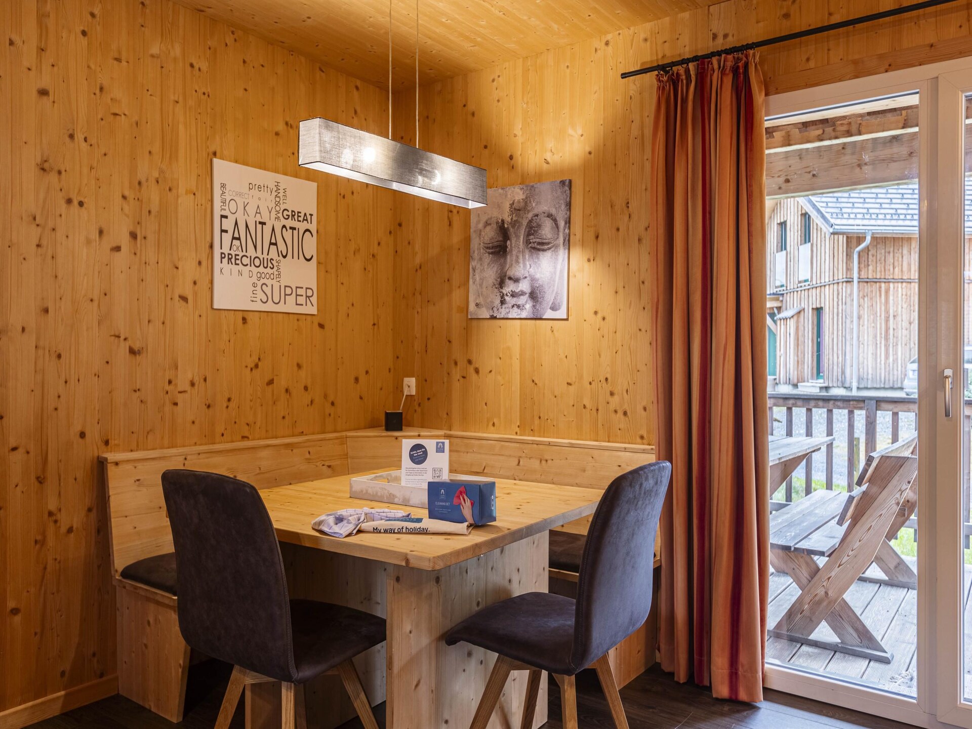 Luxe chalet aan het meer en de piste in Kreischberg Murau · 6 pers. - foto 4