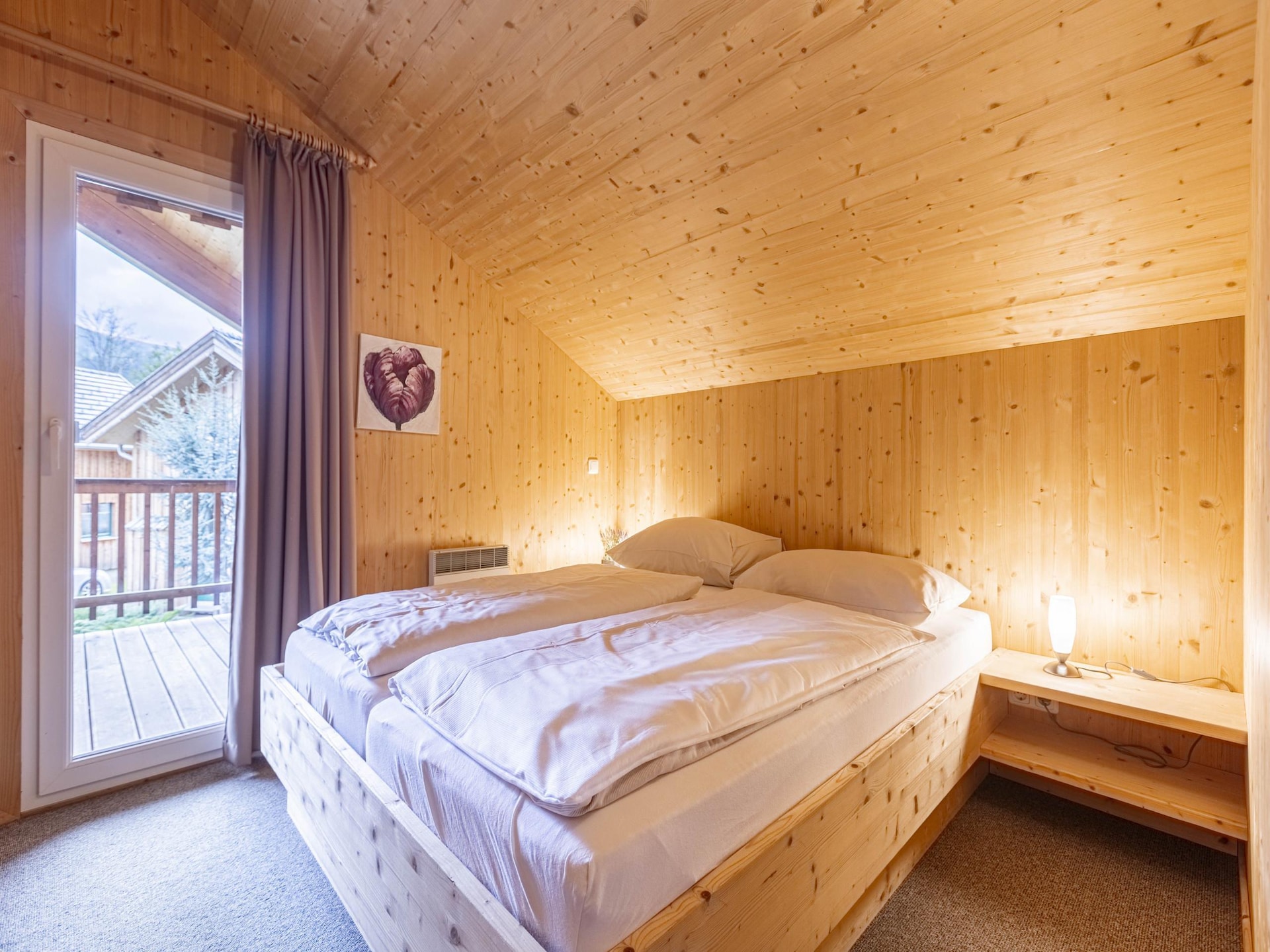 Luxe chalet aan het meer en de piste in Kreischberg Murau · 6 pers. - foto 16