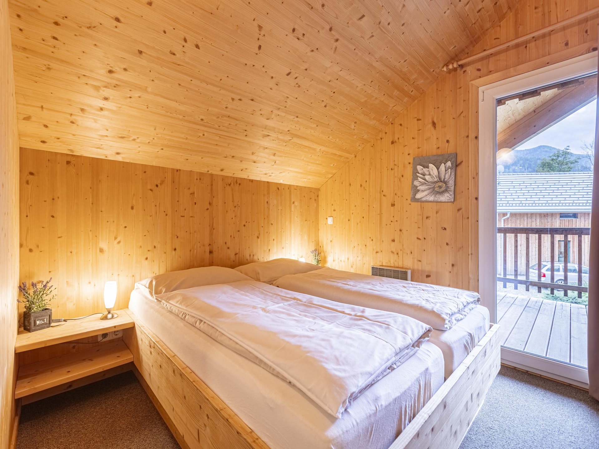 Luxe chalet aan het meer en de piste in Kreischberg Murau · 6 pers. - foto 18