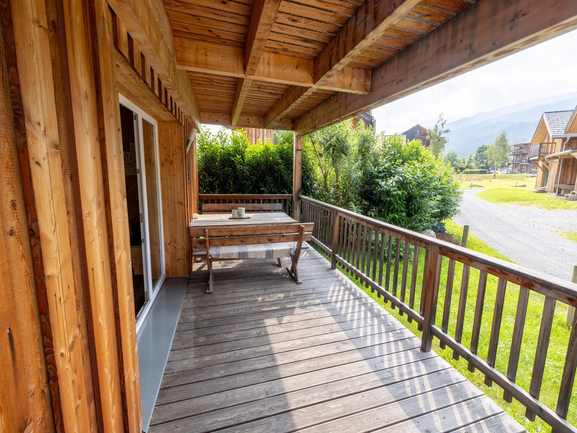 Luxe chalet aan het meer en de piste in Kreischberg Murau · 6 pers. - foto 10