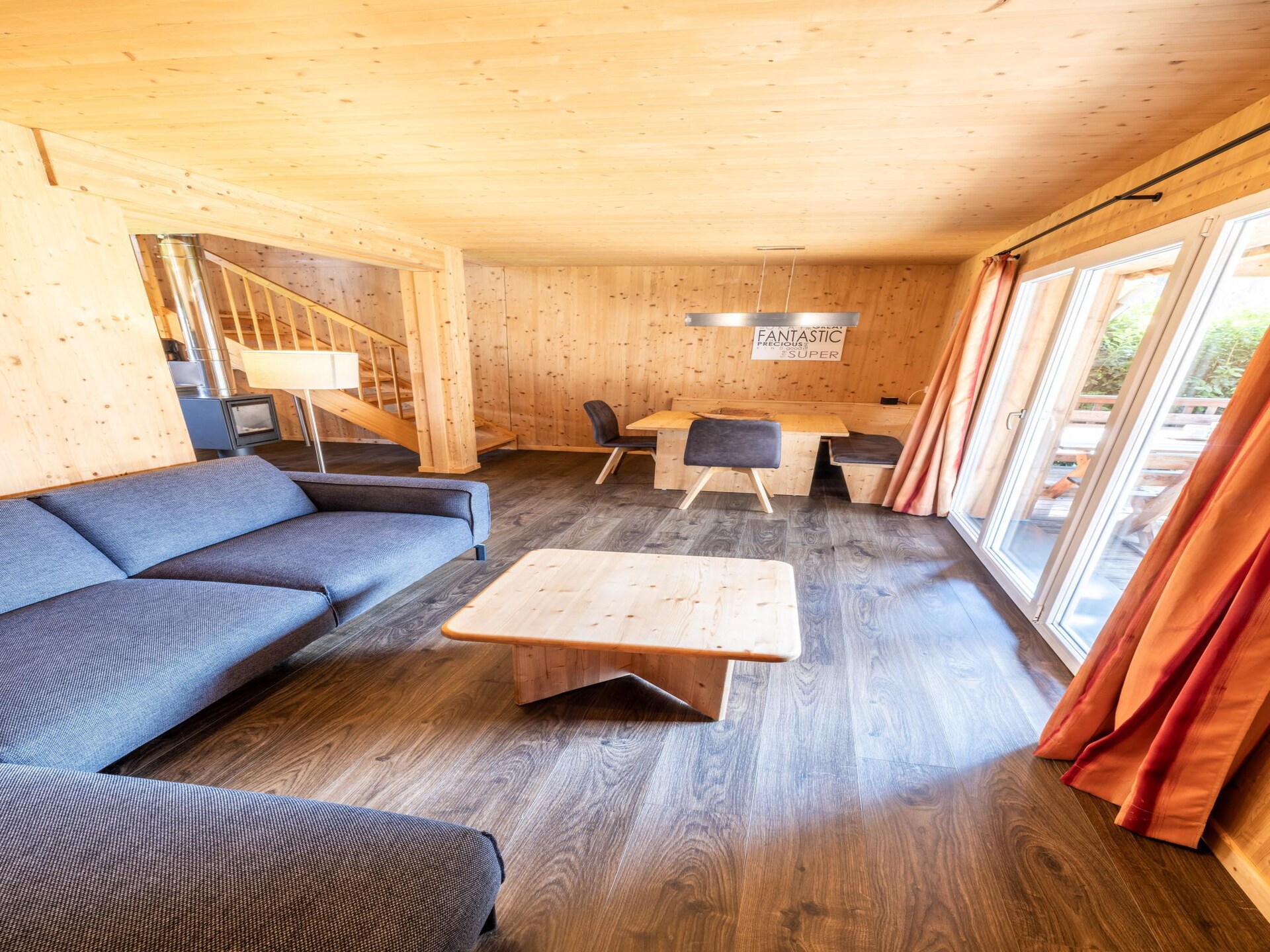 Luxe chalet aan het meer en de piste in Kreischberg Murau · 6 pers. - foto 13