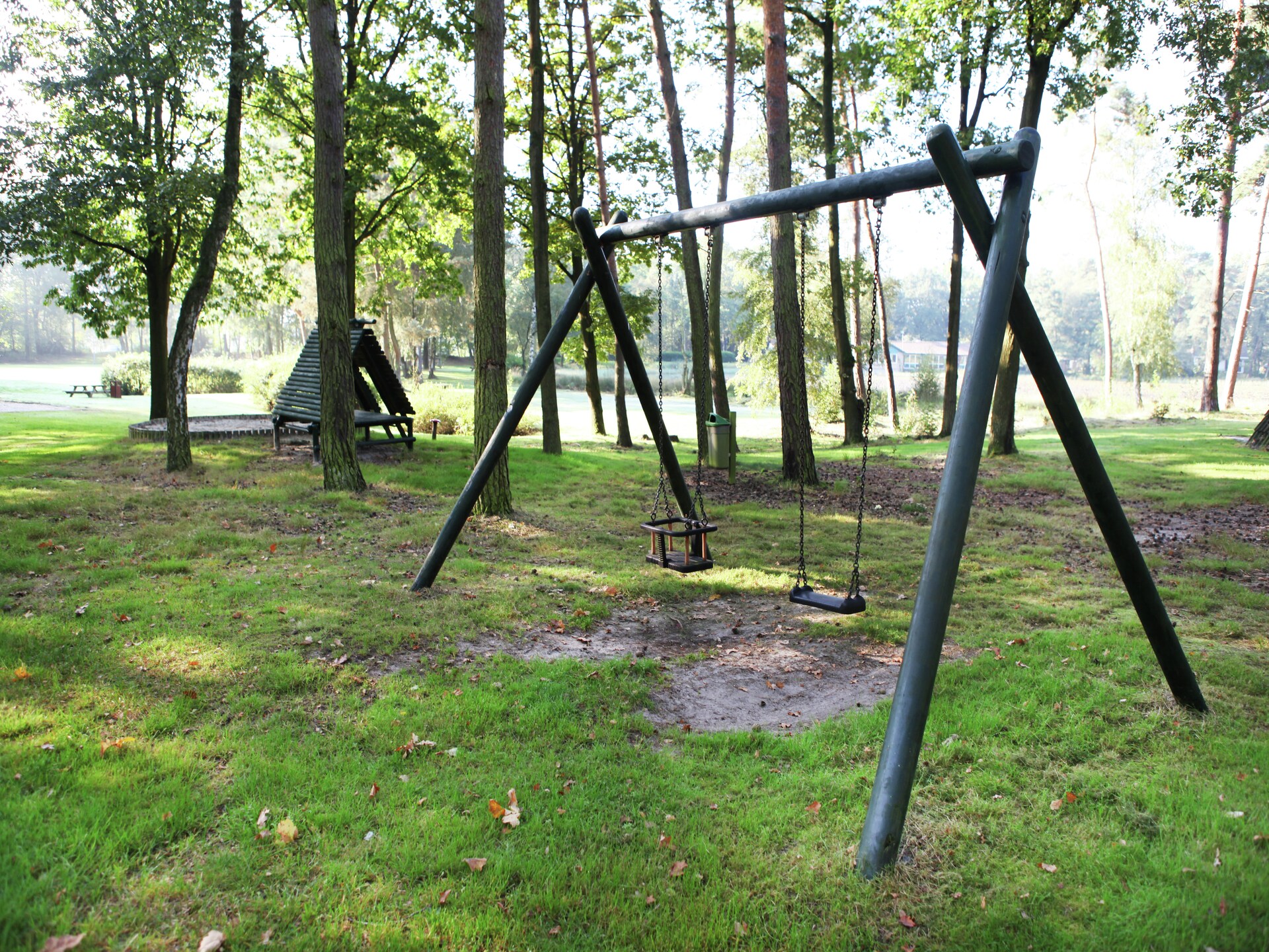 Knusse bosbungalow voor 3 personen in hartje natuurgebied Stramproy - foto 23