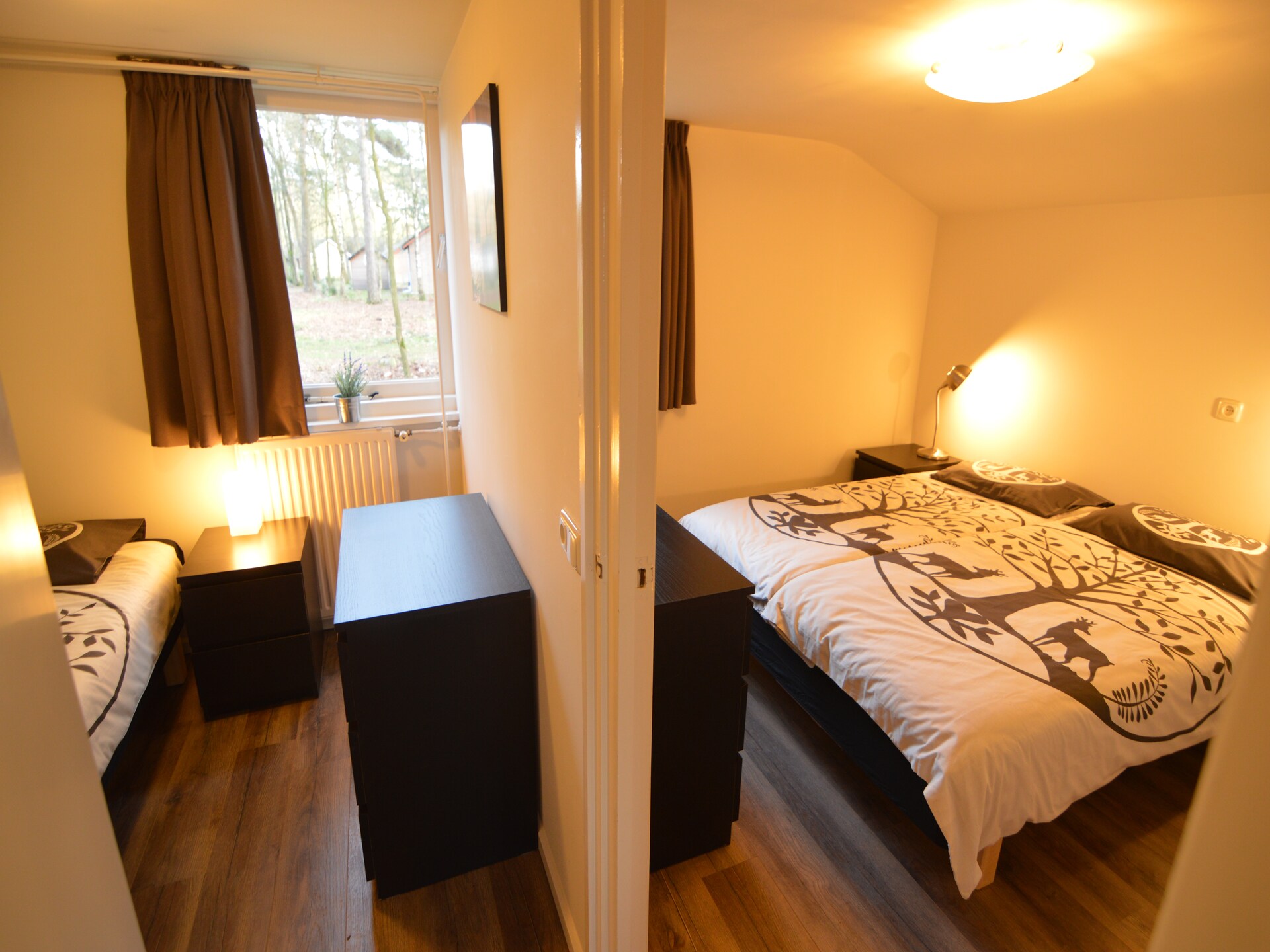 Knusse bosbungalow voor 3 personen in hartje natuurgebied Stramproy - foto 8