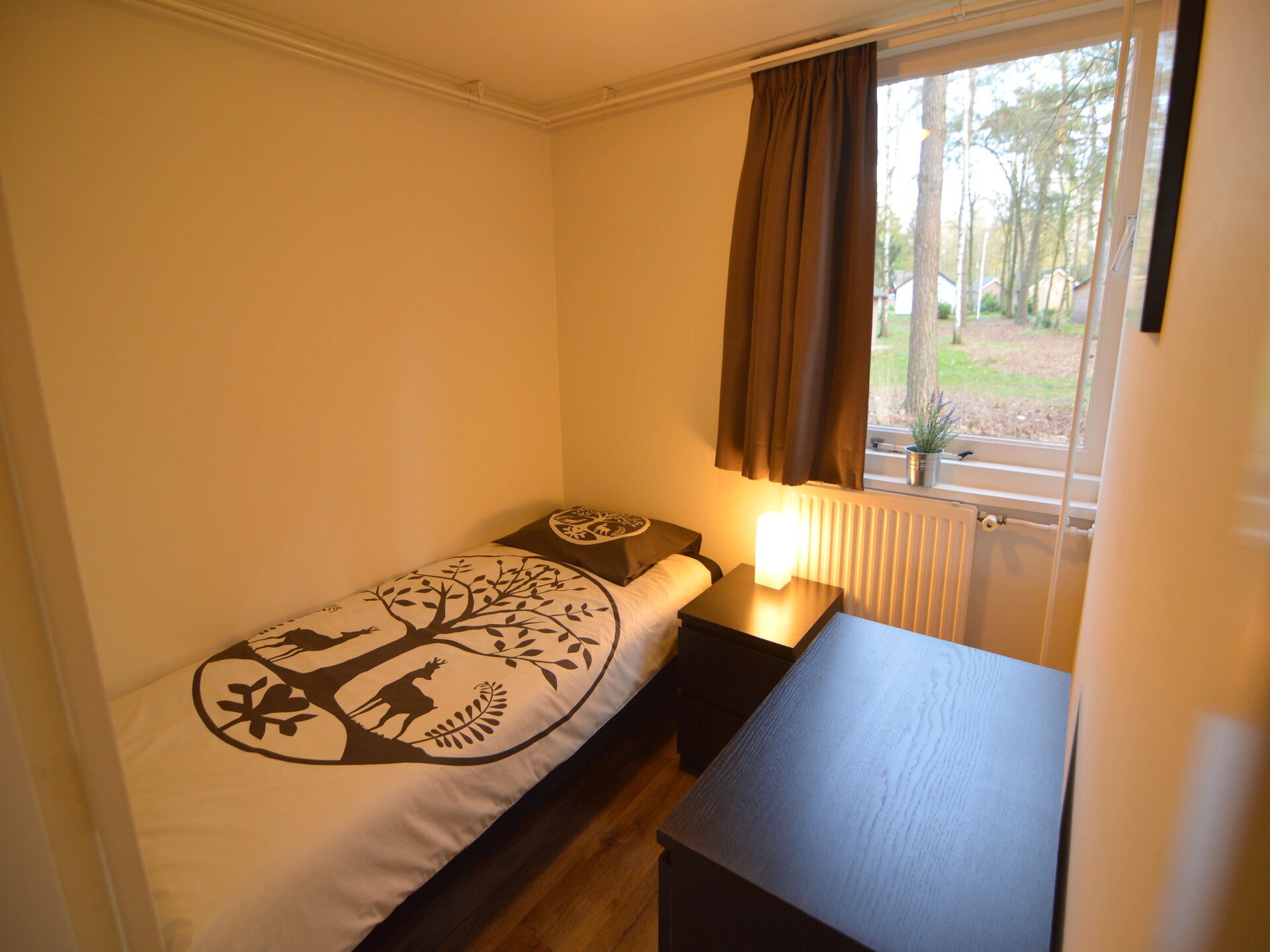 Knusse bosbungalow voor 3 personen in hartje natuurgebied Stramproy - foto 9