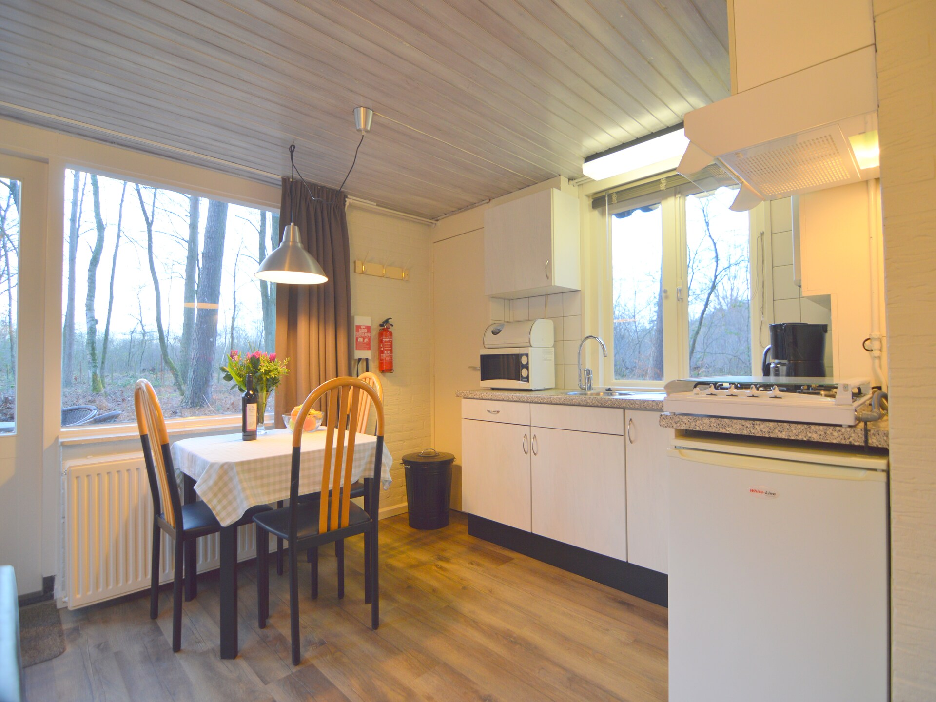 Knusse bosbungalow voor 3 personen in hartje natuurgebied Stramproy - foto 3