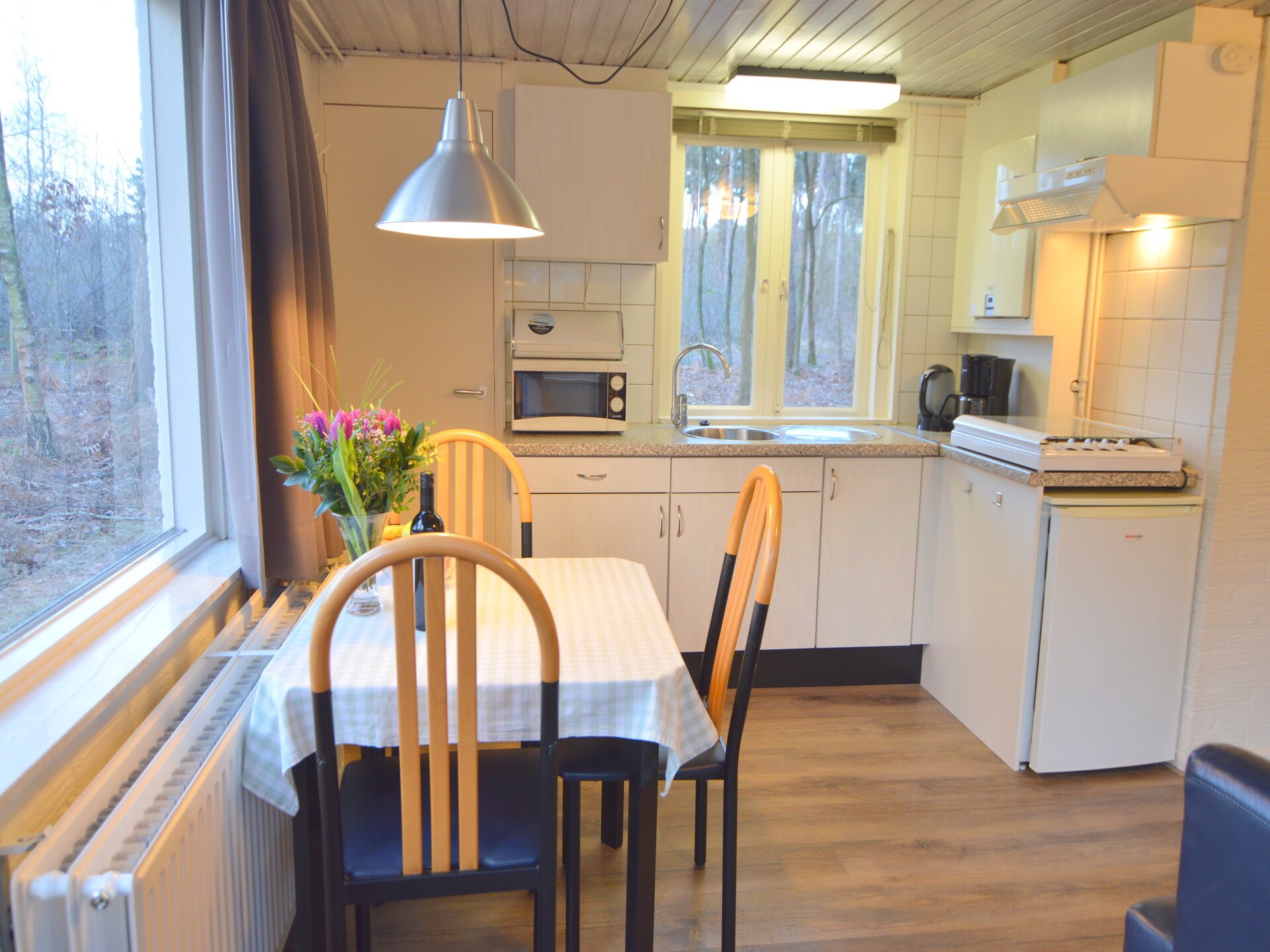 Knusse bosbungalow voor 3 personen in hartje natuurgebied Stramproy - foto 7