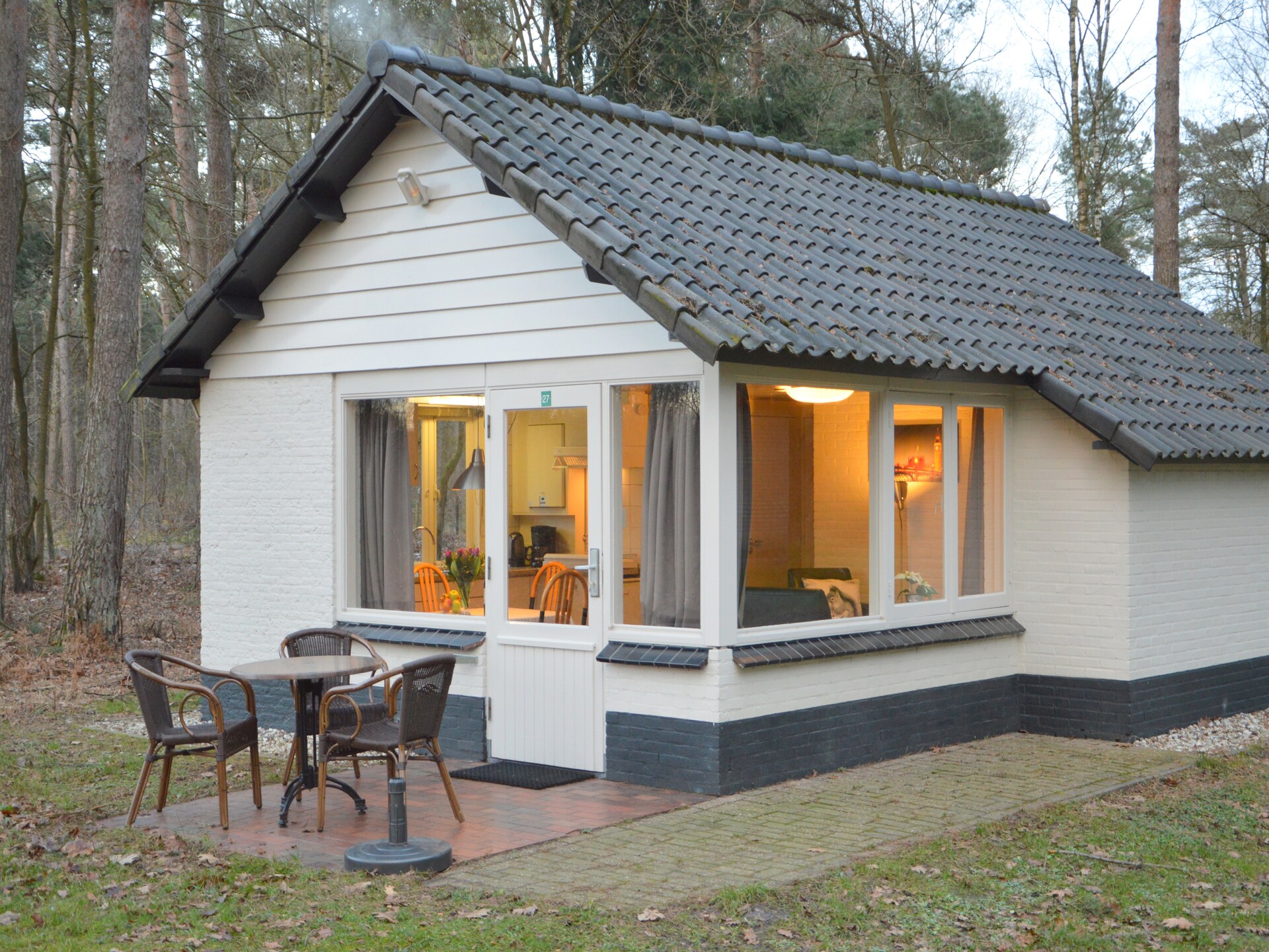 Knusse bosbungalow voor 3 personen in hartje natuurgebied Stramproy - foto 13