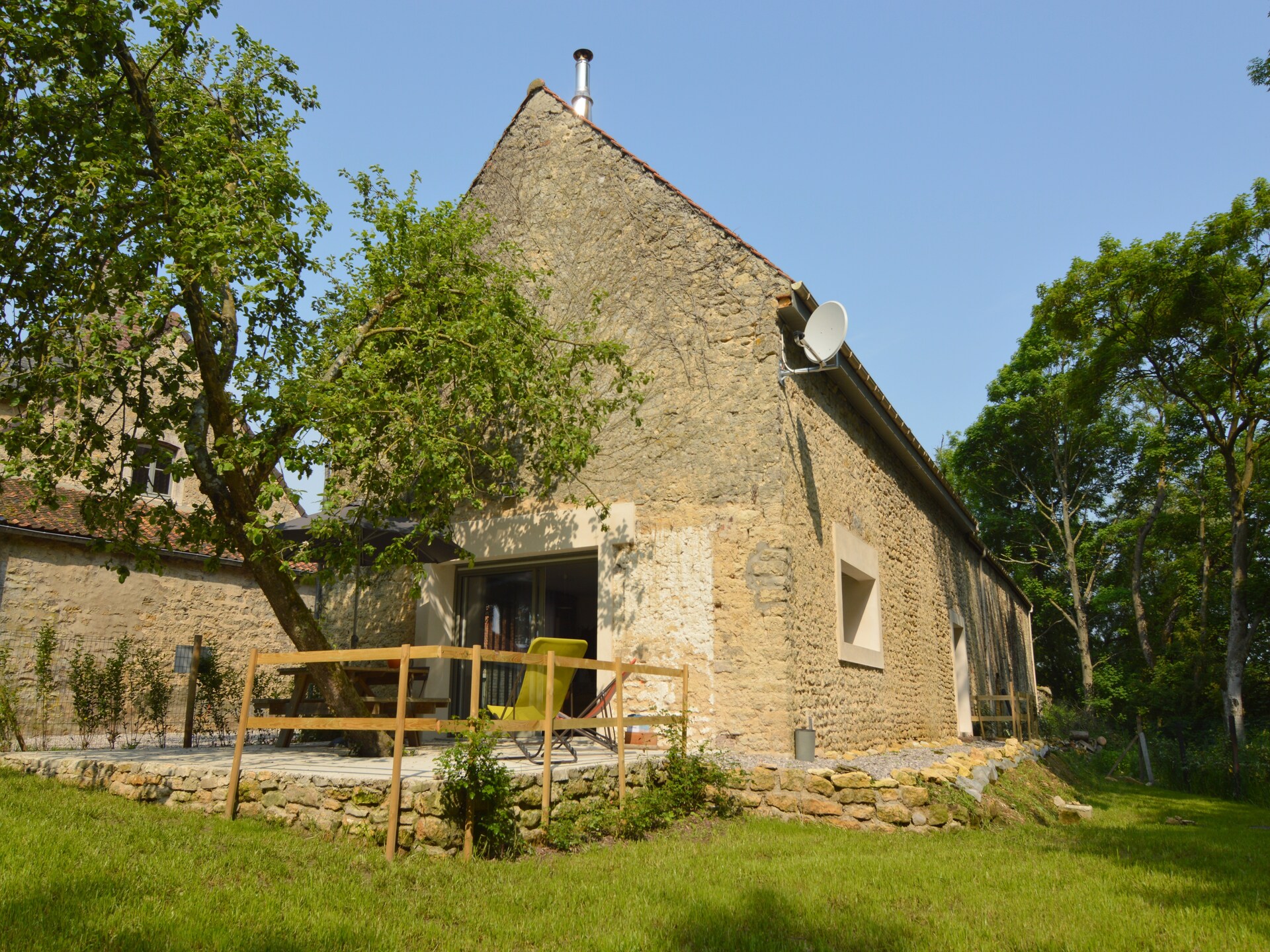 Sainte Godeleine: vrijstaand vakantiehuis op landelijk domein bij de Opaalkust - foto 6