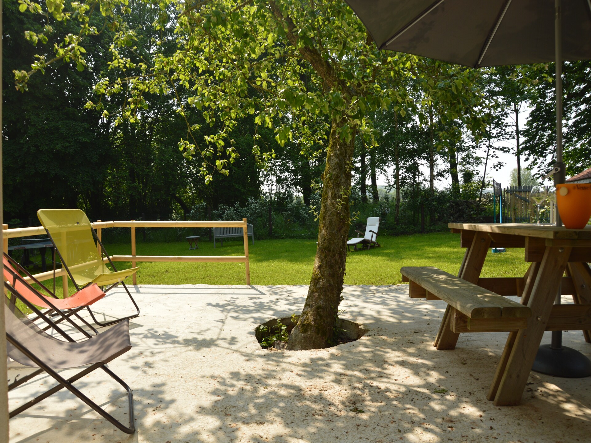 Sainte Godeleine: vrijstaand vakantiehuis op landelijk domein bij de Opaalkust - foto 22