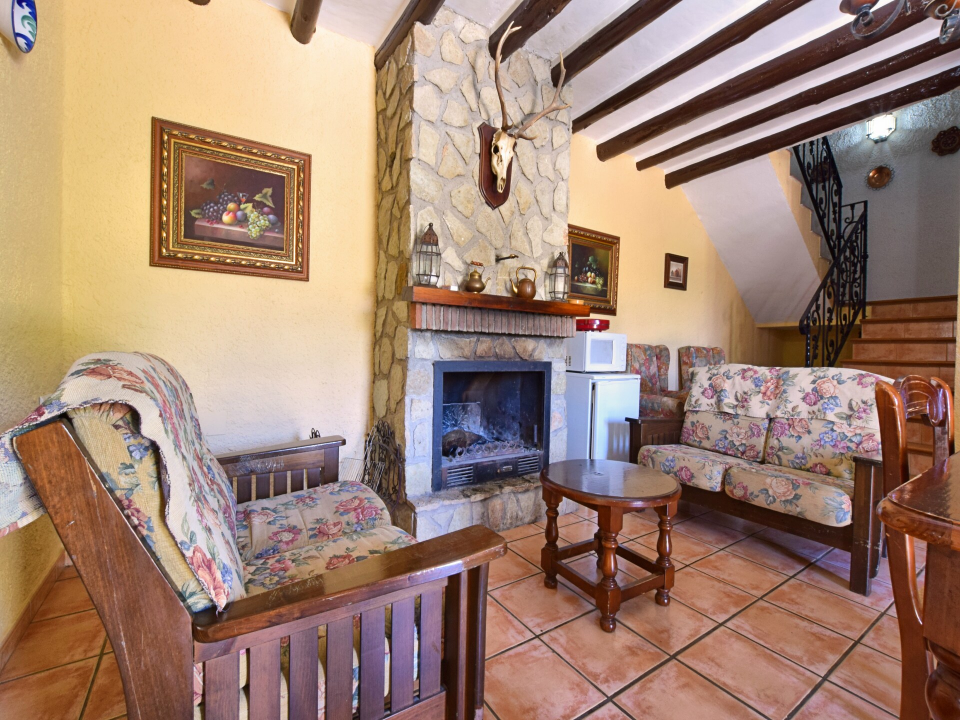 Cortijo Los Alazores: authentieke Andalusische villa met zwembad in de bergen - foto 3