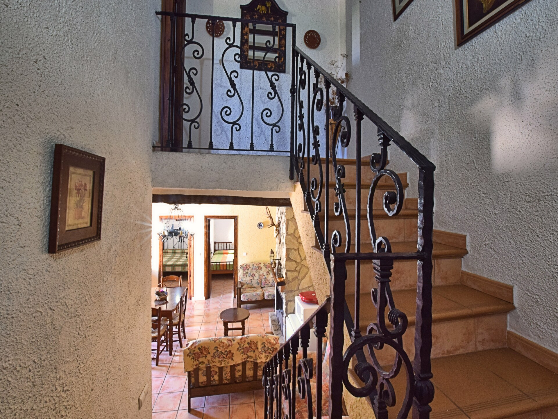 Cortijo Los Alazores: authentieke Andalusische villa met zwembad in de bergen - foto 11