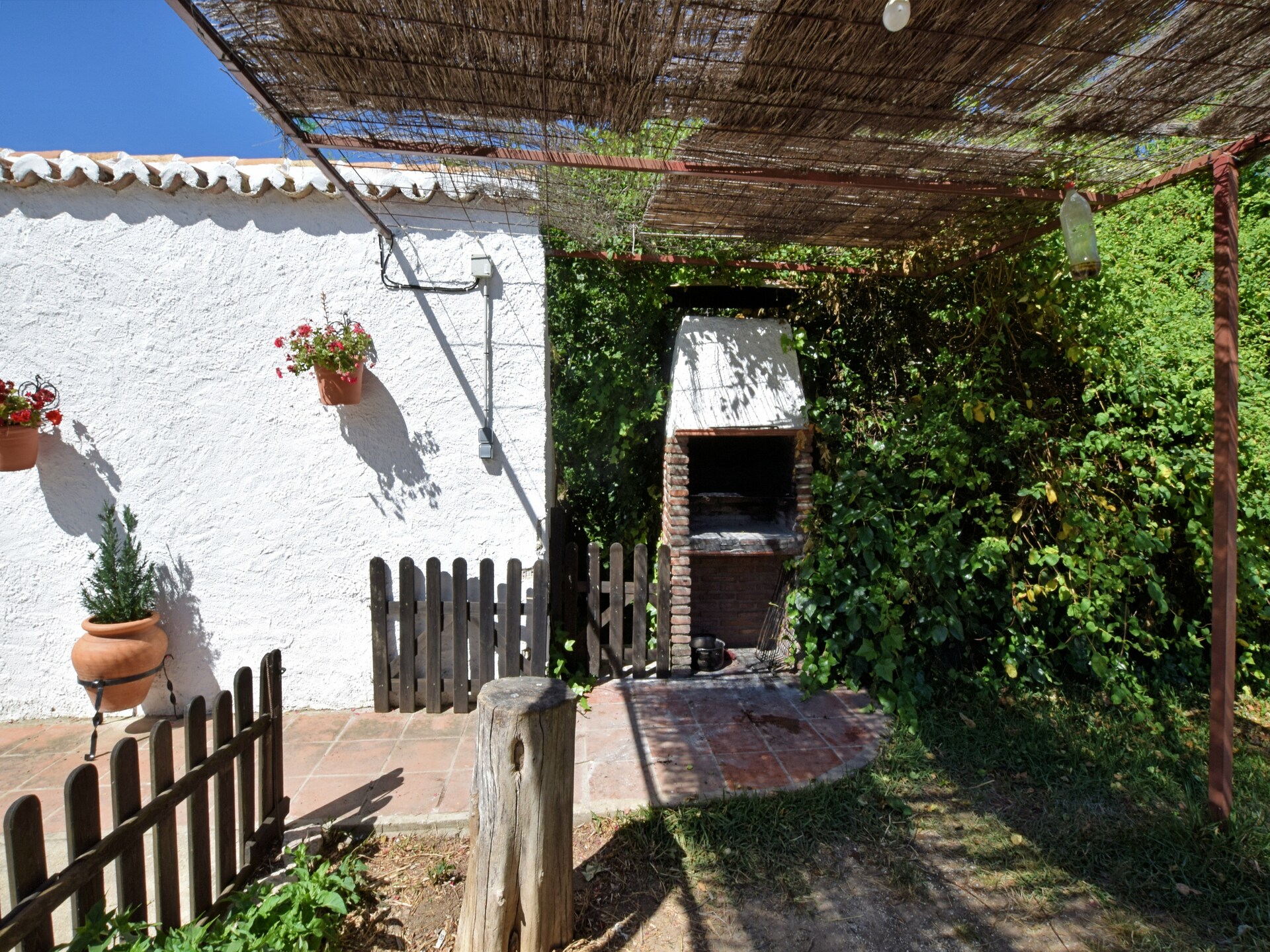 Cortijo Los Alazores: authentieke Andalusische villa met zwembad in de bergen - foto 15
