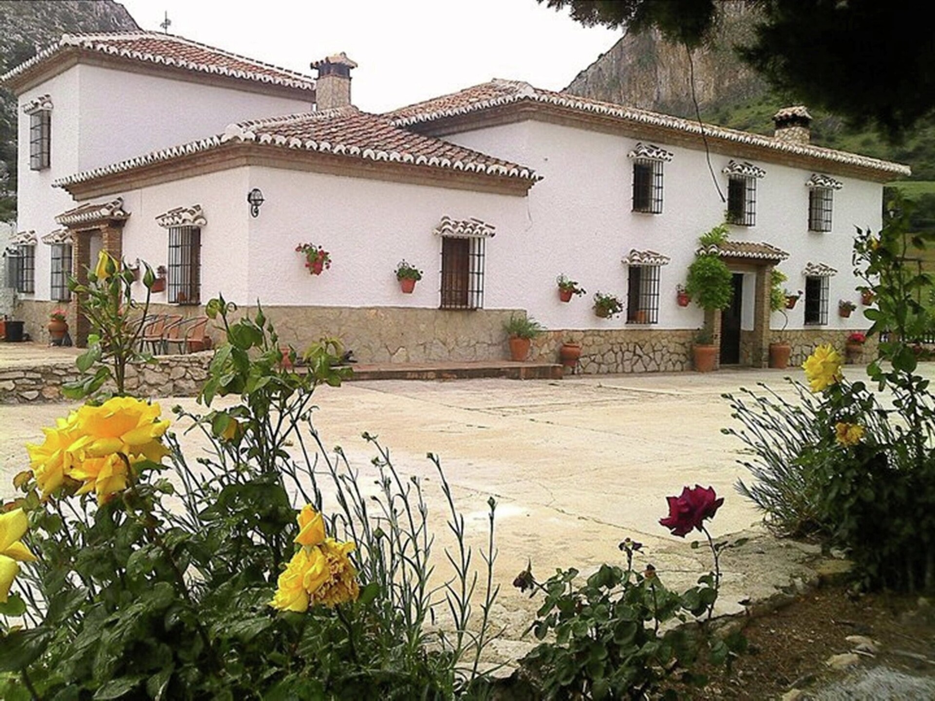 Cortijo Los Alazores: authentieke Andalusische villa met zwembad in de bergen - foto 8