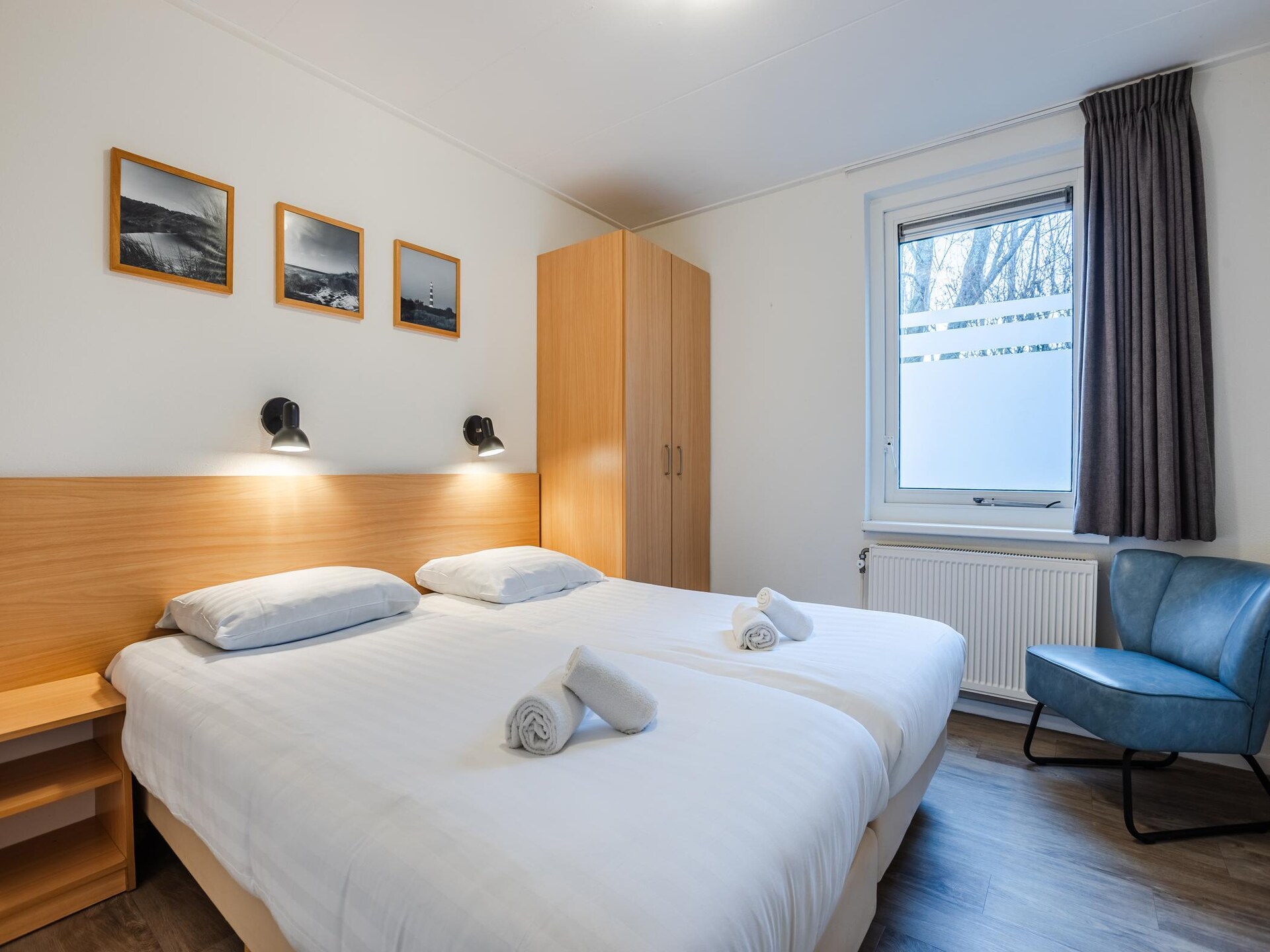 Sfeervolle duinbungalow met rieten dak op Ameland, 100m van strand - foto 5