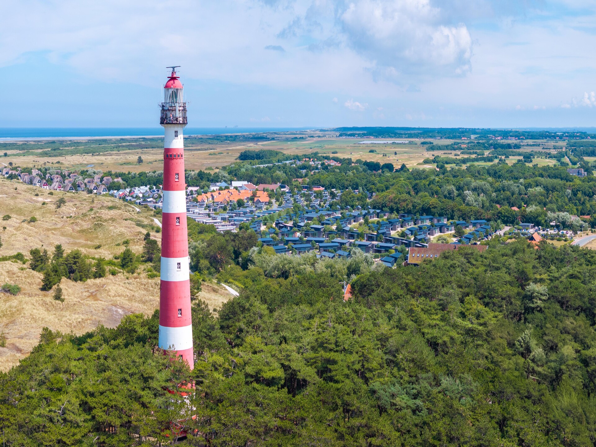 Vrijstaande villa met rieten dak, 100m van strand en duinen op Ameland - foto 34