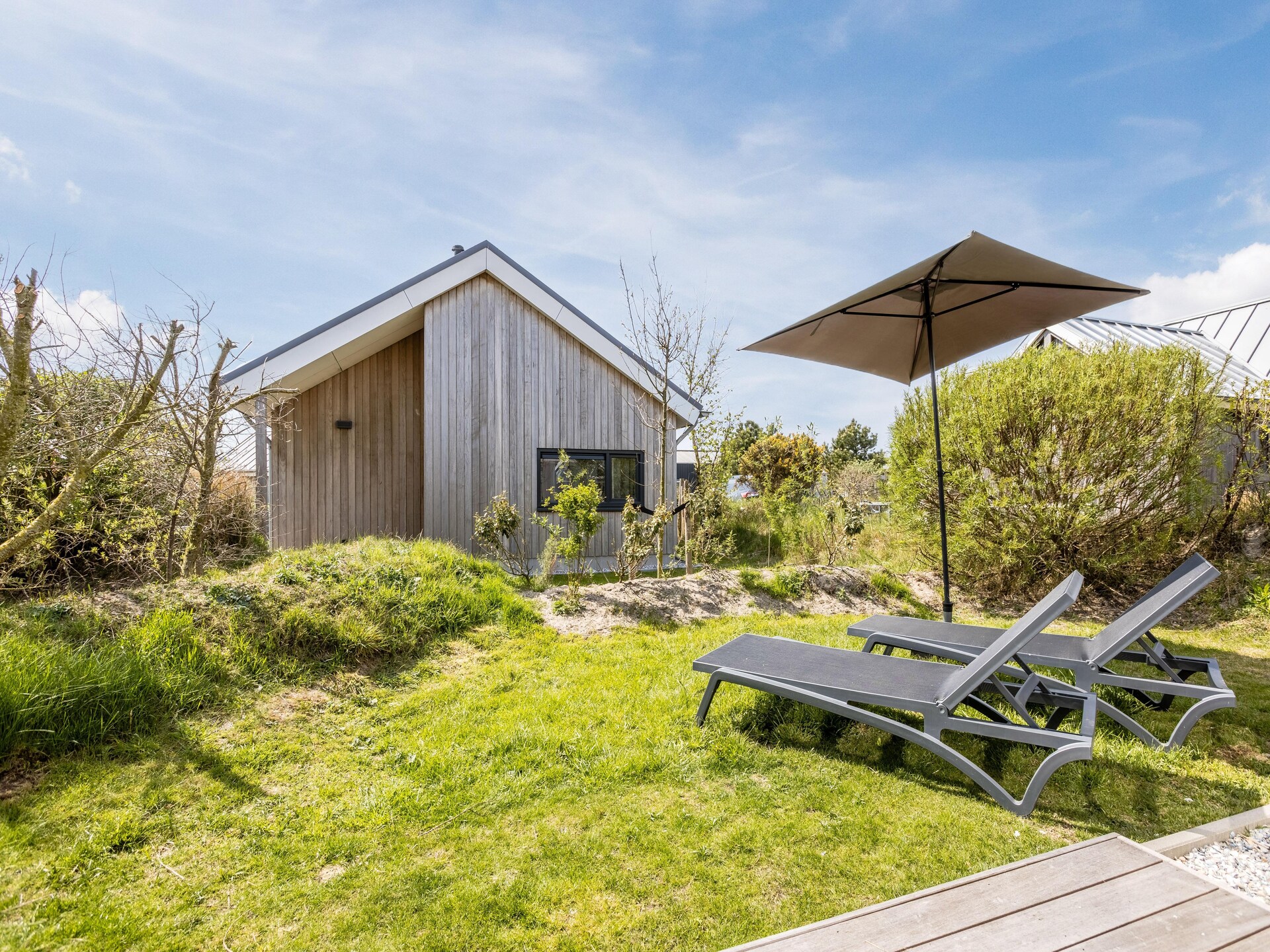 Vrijstaande villa met rieten dak, 100m van strand en duinen op Ameland - foto 36