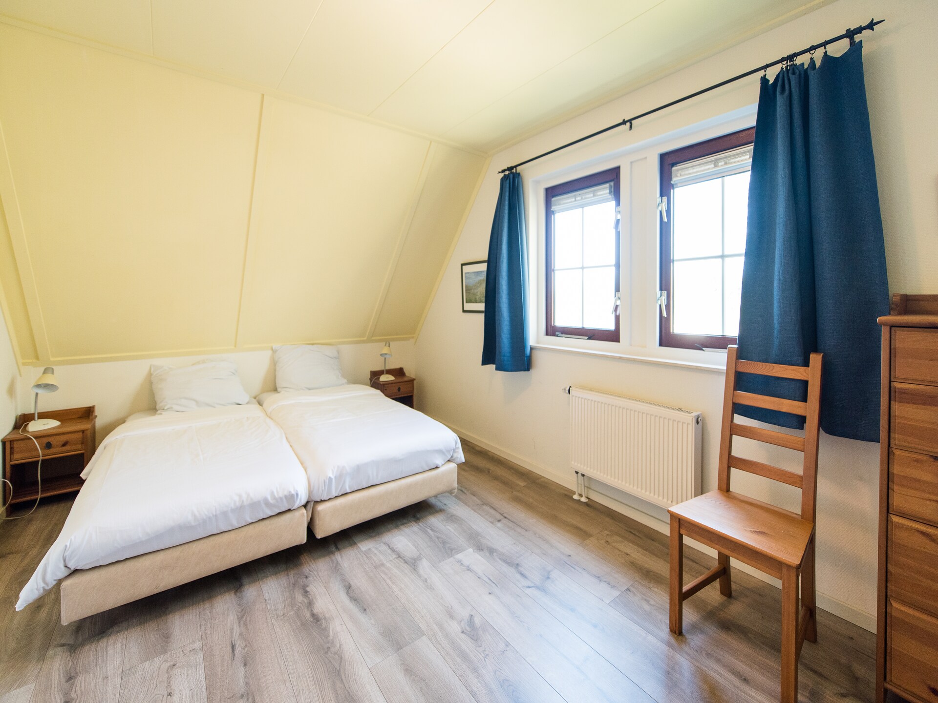 Vrijstaande rietgedekte villa voor 8 personen op Ameland, 100m van het strand - foto 7