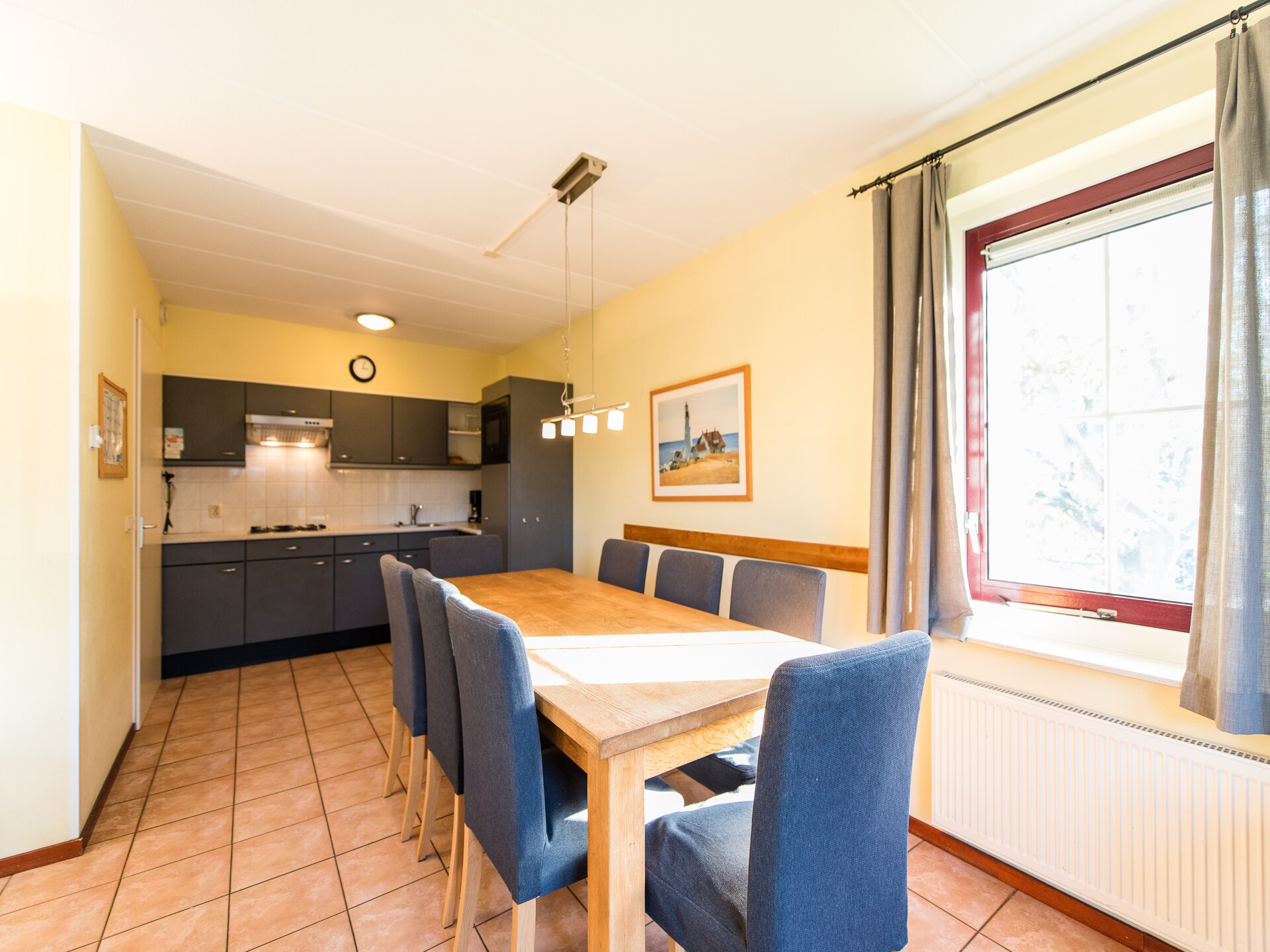 Vrijstaande rietgedekte villa voor 8 personen op Ameland, 100m van het strand - foto 4