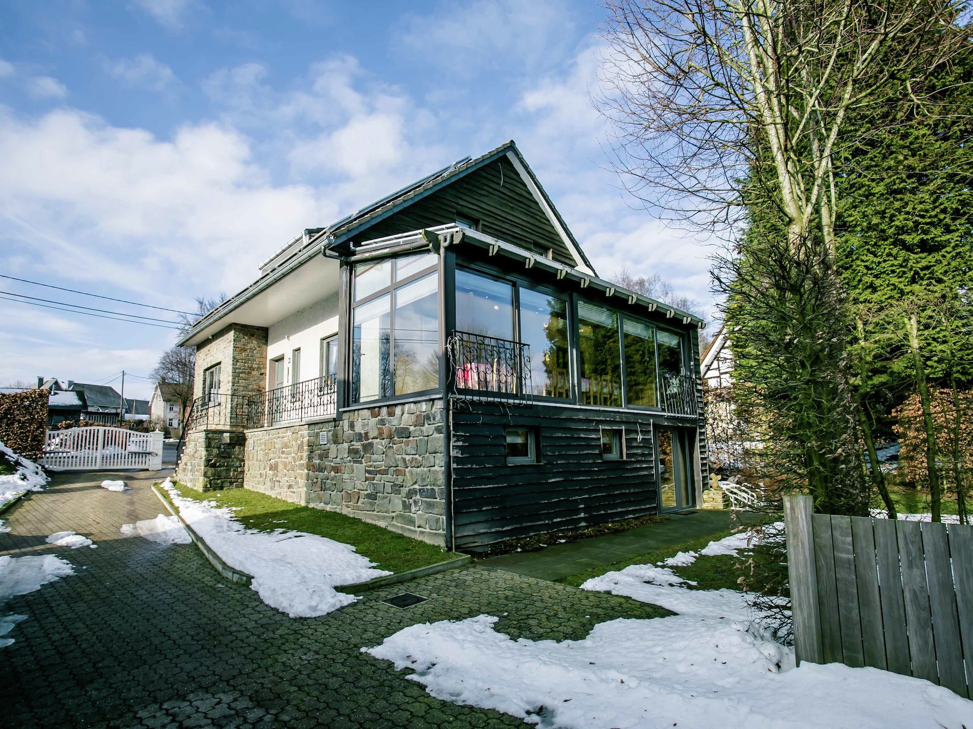 15-persoons vakantiehuis met sauna en recreatieruimte in Bütgenbach - Elsendorn - foto 11