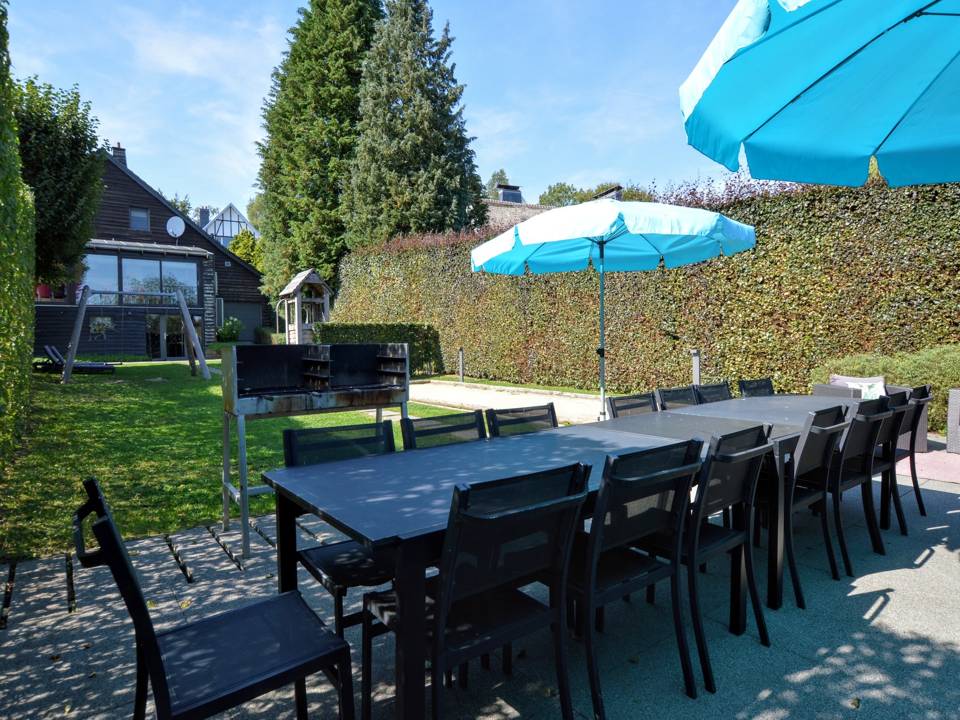 15-persoons vakantiehuis met sauna en recreatieruimte in Bütgenbach - Elsendorn - foto 31