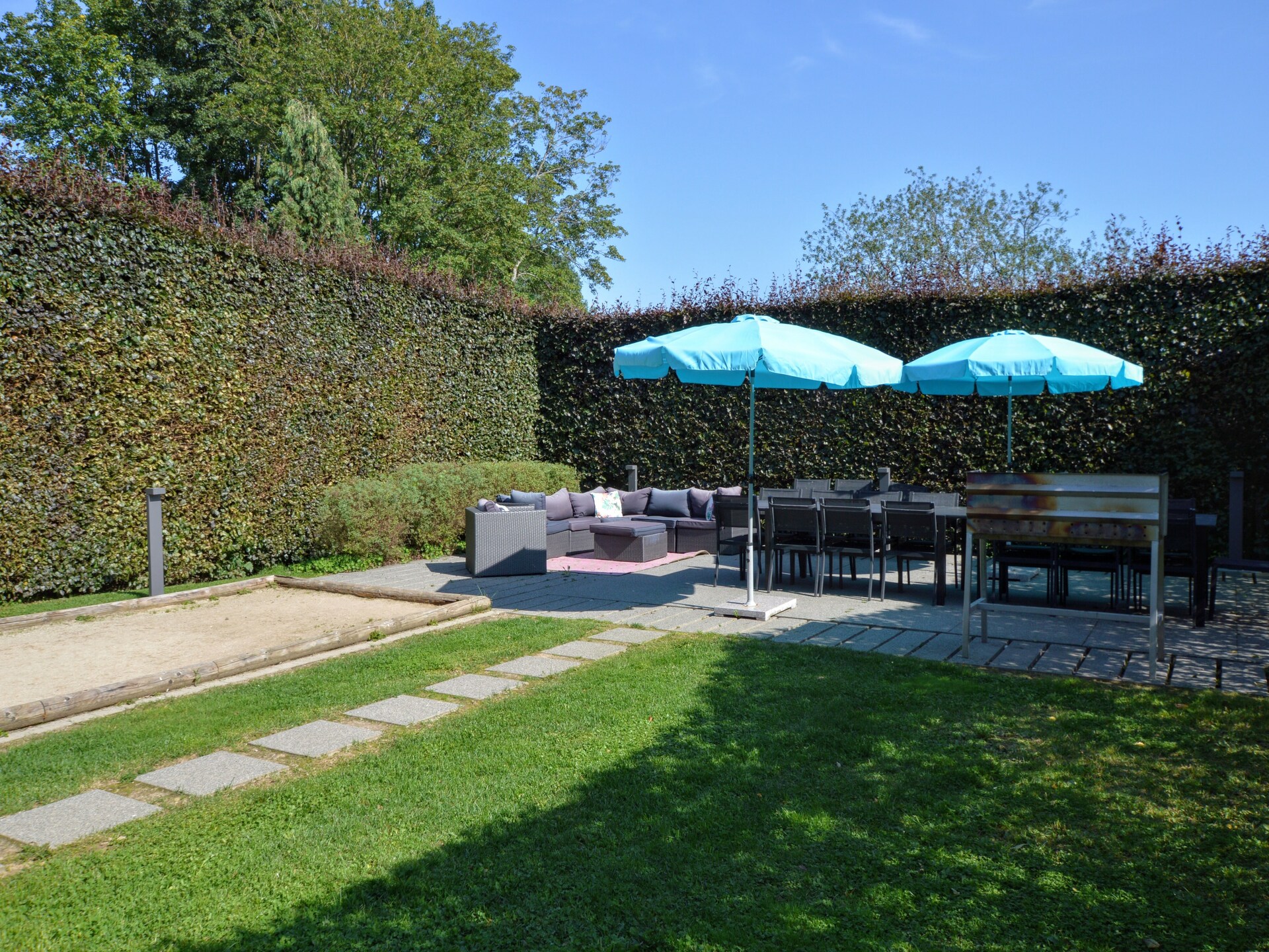 15-persoons vakantiehuis met sauna en recreatieruimte in Bütgenbach - Elsendorn - foto 30
