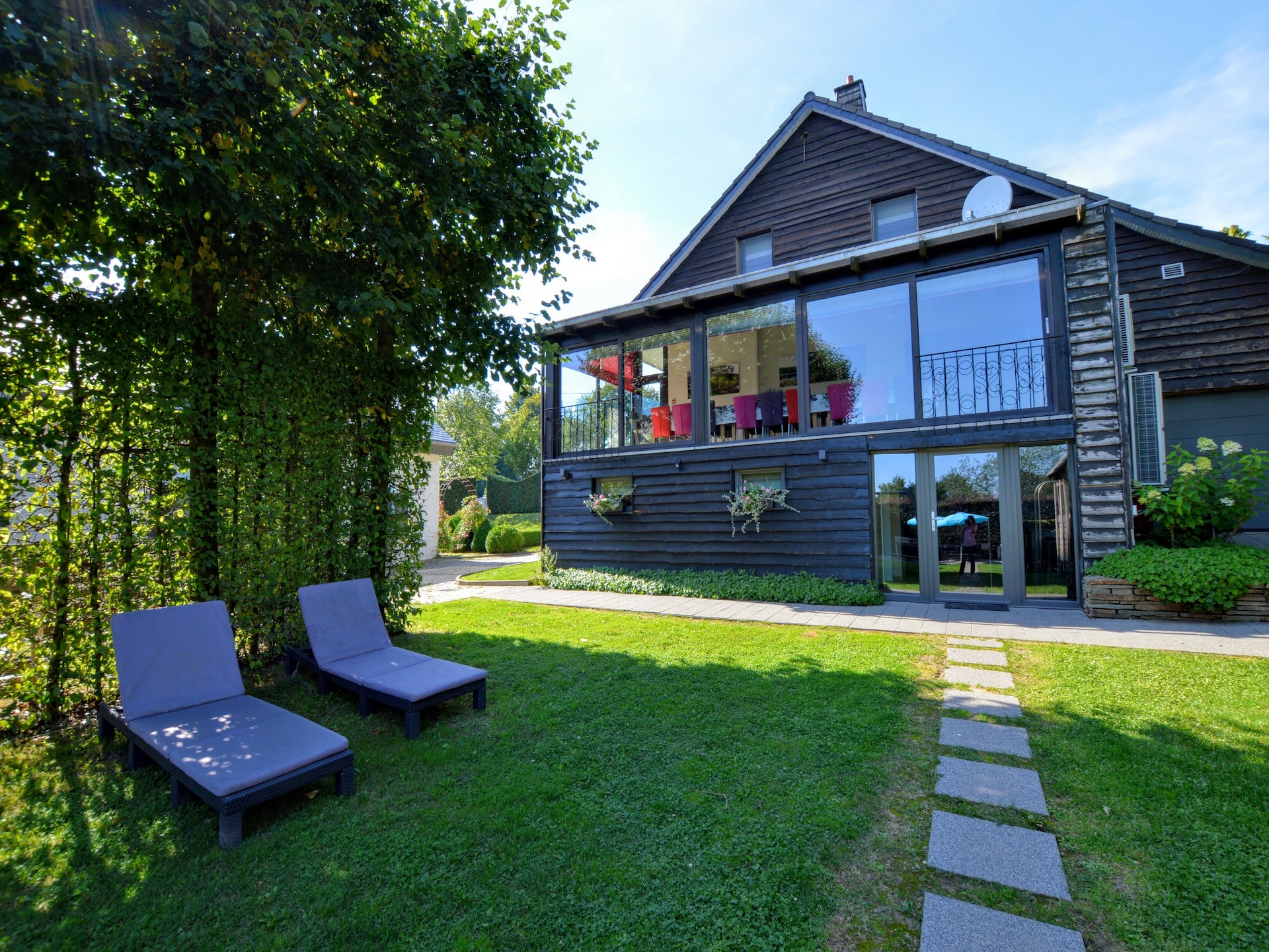 15-persoons vakantiehuis met sauna en recreatieruimte in Bütgenbach - Elsendorn - foto 9