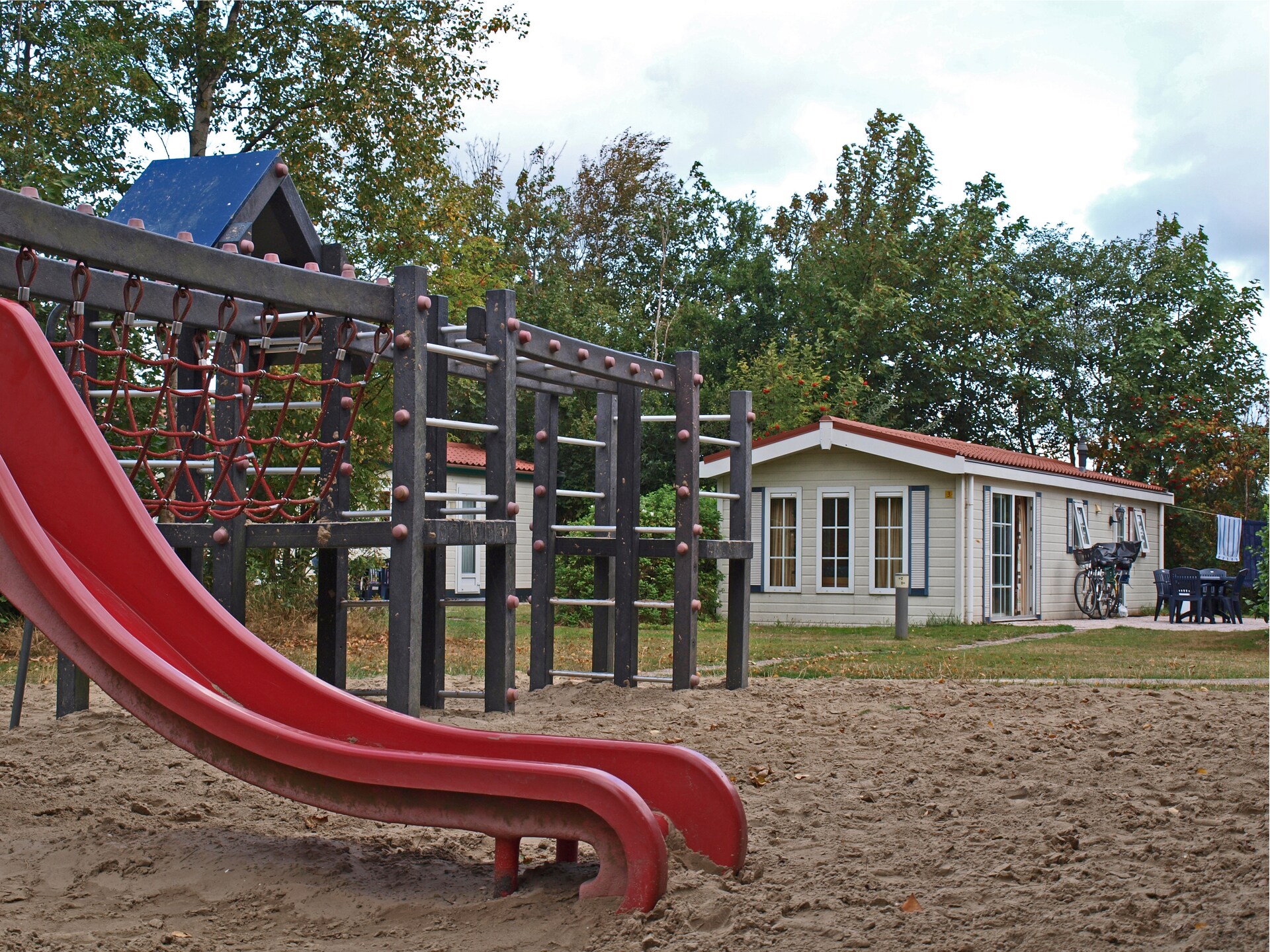 Vrijstaand vakantiehuis met tuin in Kustpark Texel, huisdieren welkom - foto 10