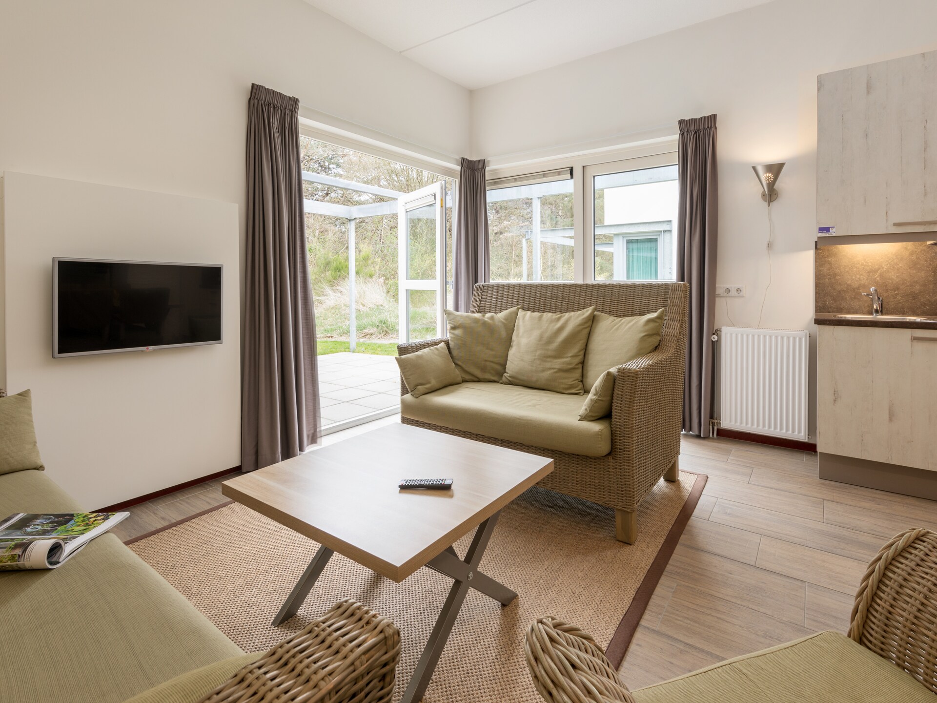 Vrijstaand vakantiehuis met tuin in Kustpark Texel, huisdieren welkom - foto 18