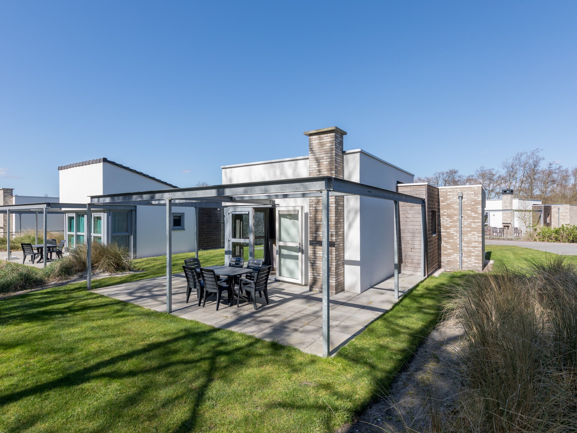Vrijstaand vakantiehuis met tuin in Kustpark Texel, huisdieren welkom - foto 17