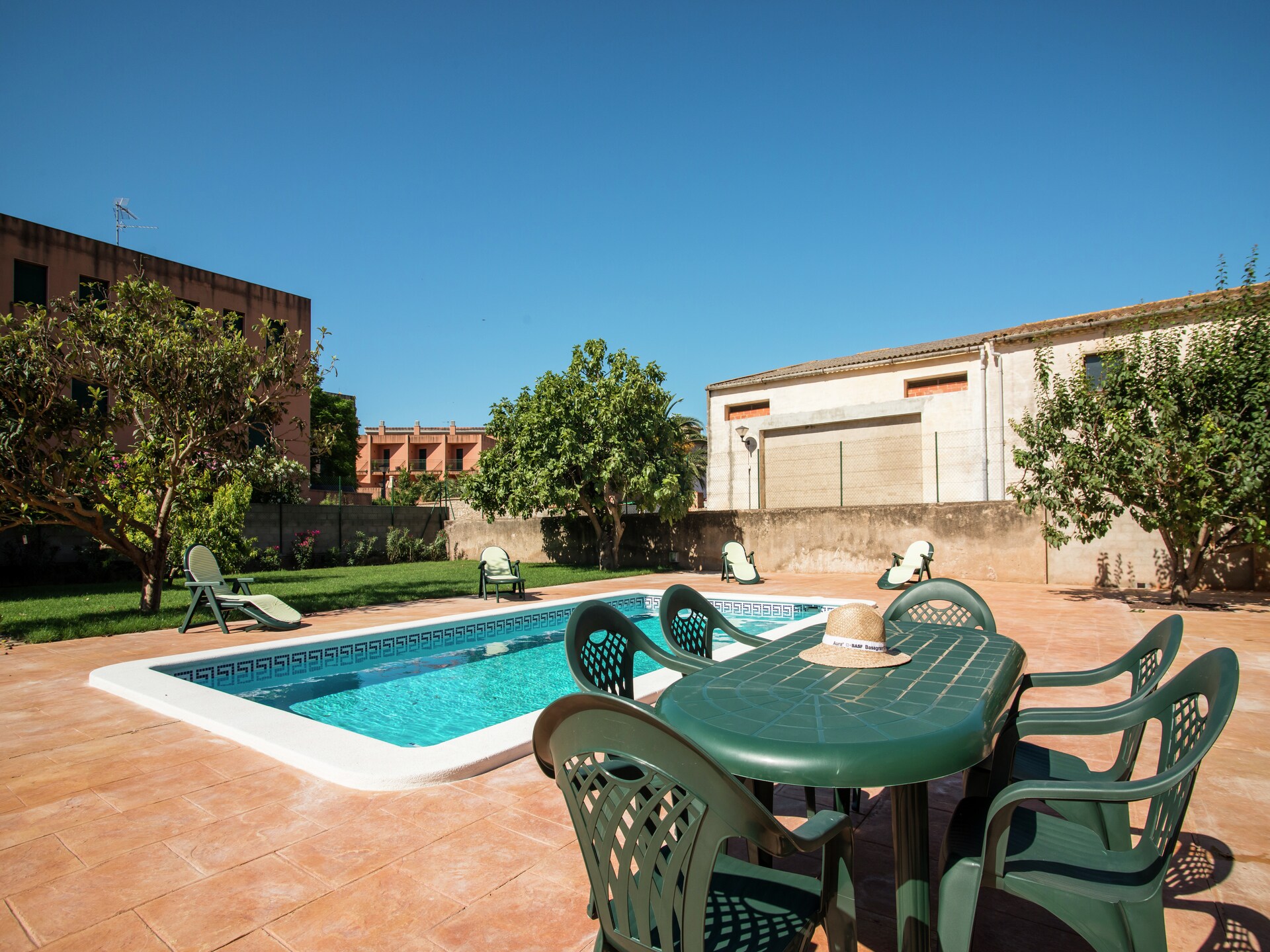 Can Bertu: Authentieke Catalaanse villa met privézwembad in Sant Pere Pescador - foto 9
