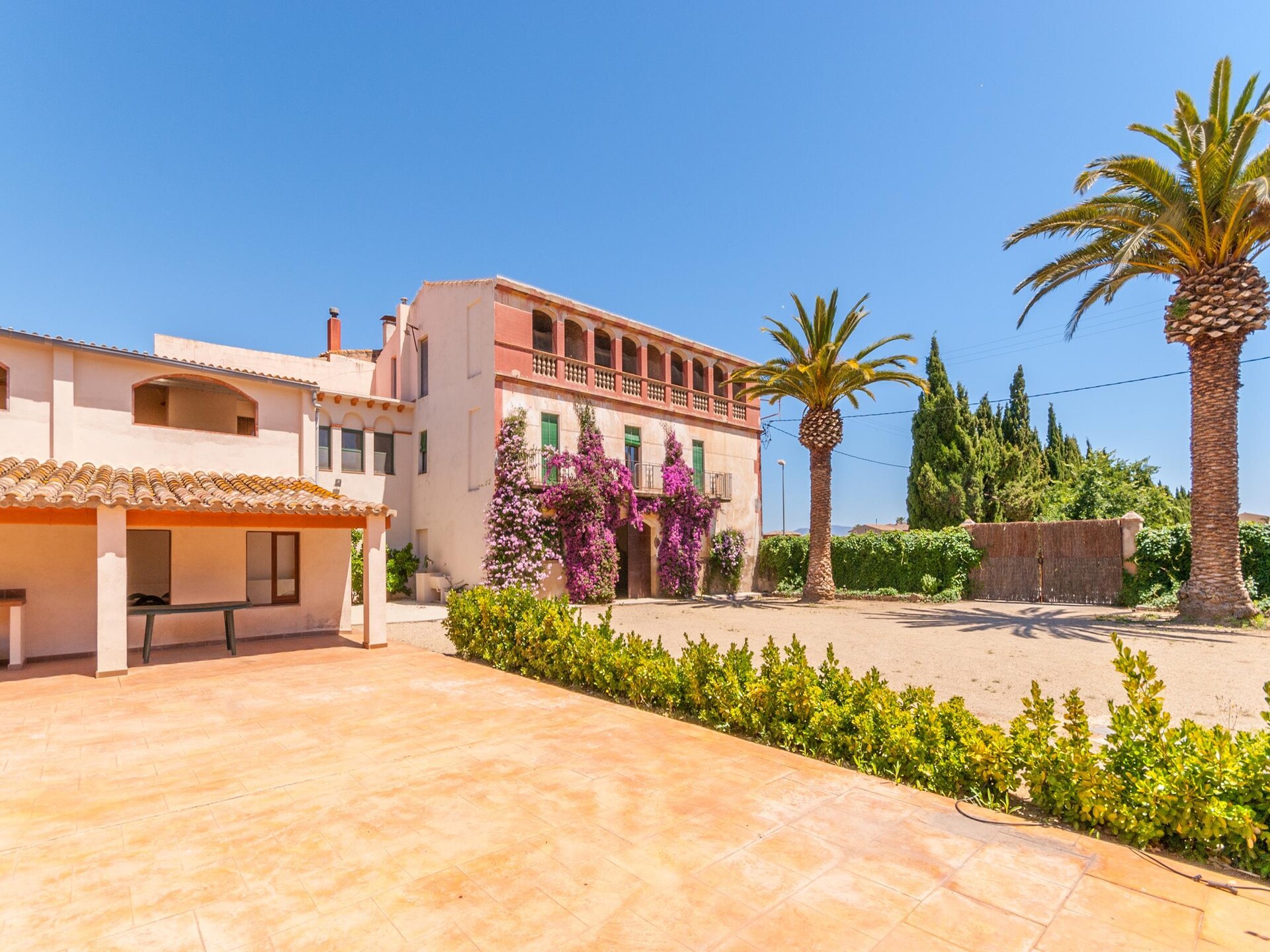Can Bertu: Authentieke Catalaanse villa met privézwembad in Sant Pere Pescador - foto 6