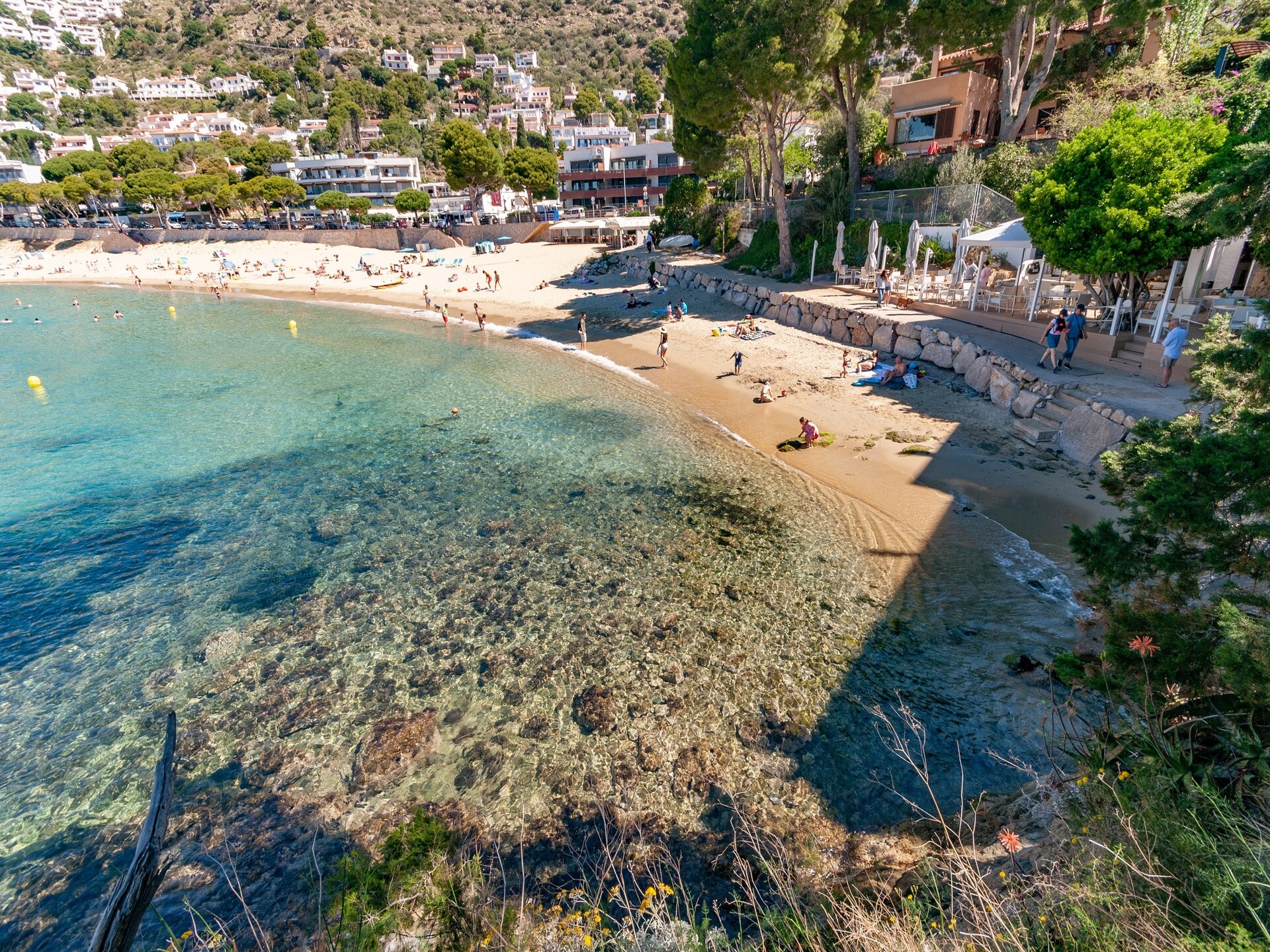 Can Bertu: Authentieke Catalaanse villa met privézwembad in Sant Pere Pescador - foto 39
