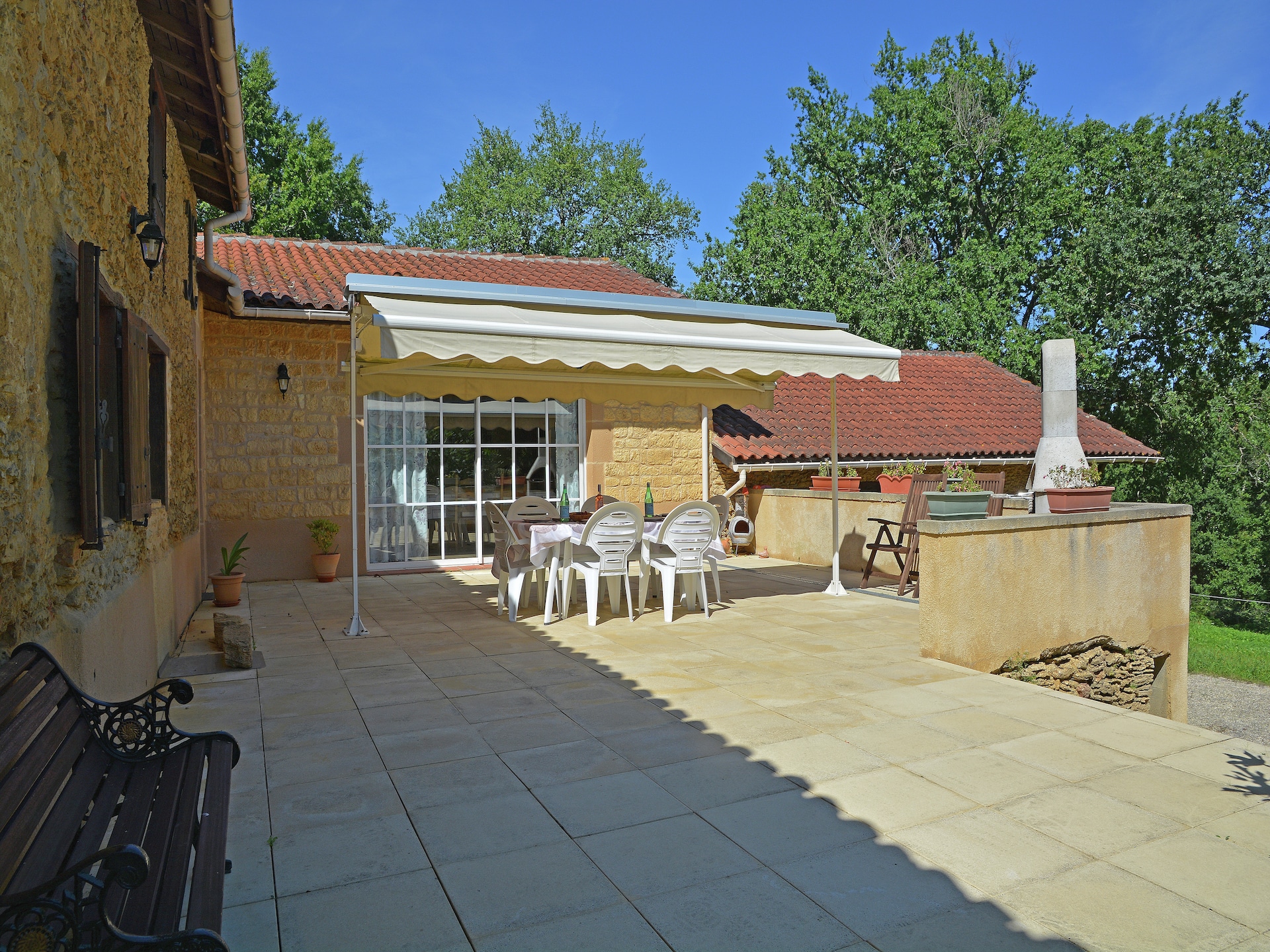 Ruime familievilla met privézwembad in Lias-d'Armagnac voor 10 personen - foto 3