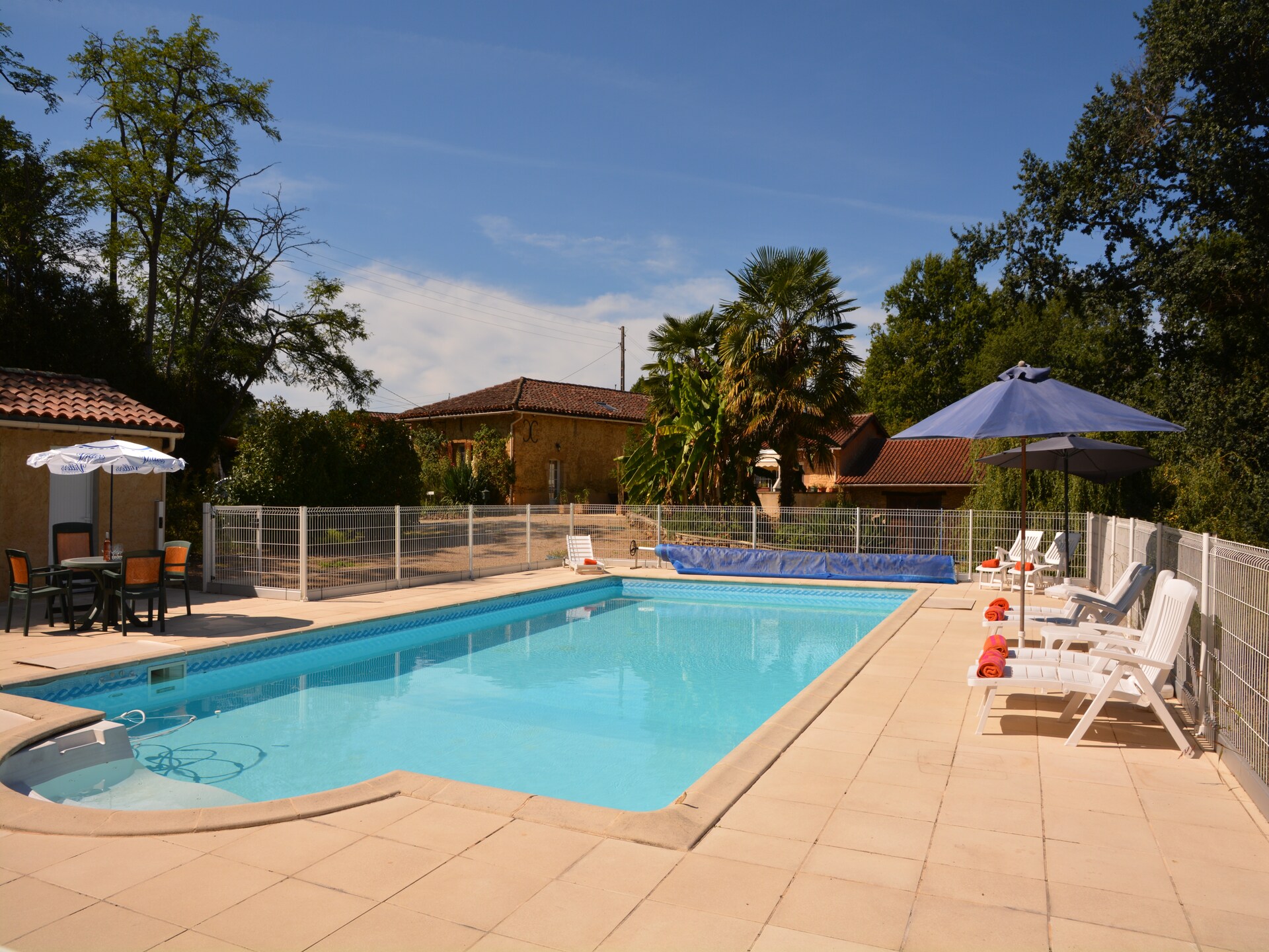 Ruime familievilla met privézwembad in Lias-d'Armagnac voor 10 personen - foto 2