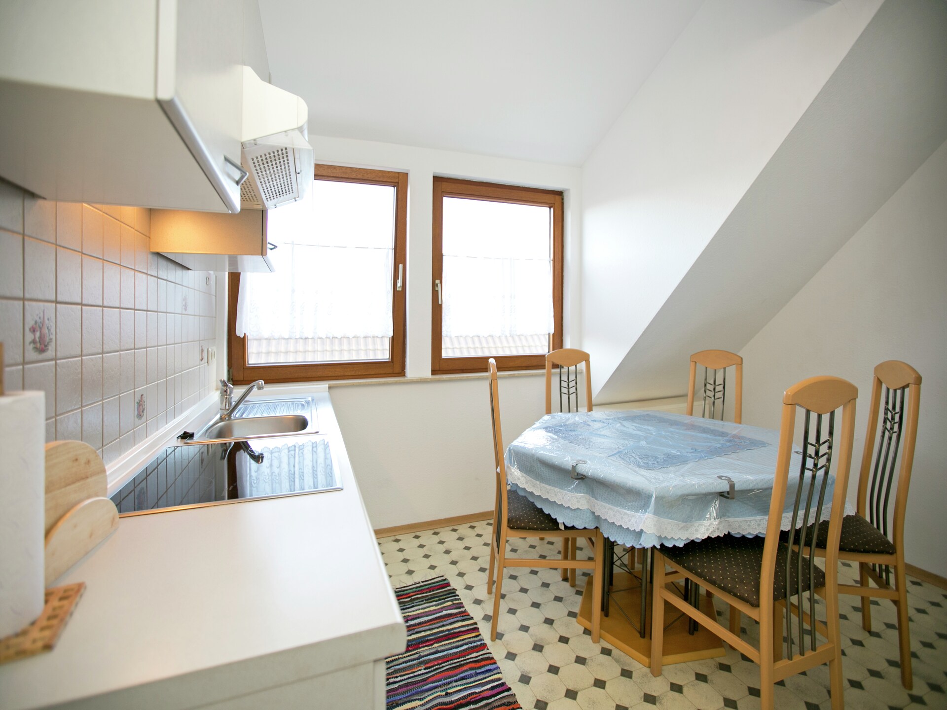 Licht appartement in Ahausen met tuin, vlakbij bos en op 6 km van het meer - foto 3