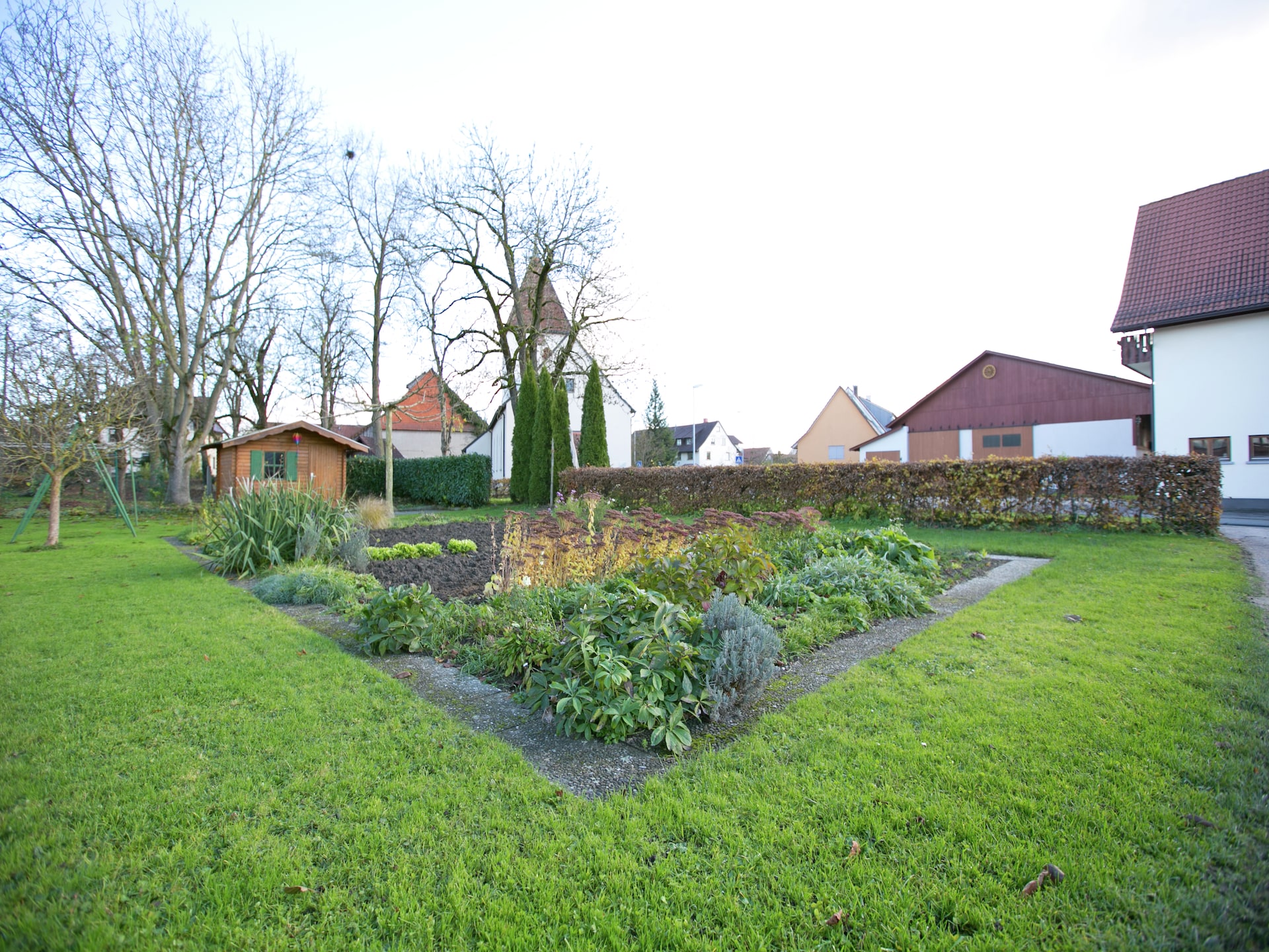 Licht appartement in Ahausen met tuin, vlakbij bos en op 6 km van het meer - foto 10