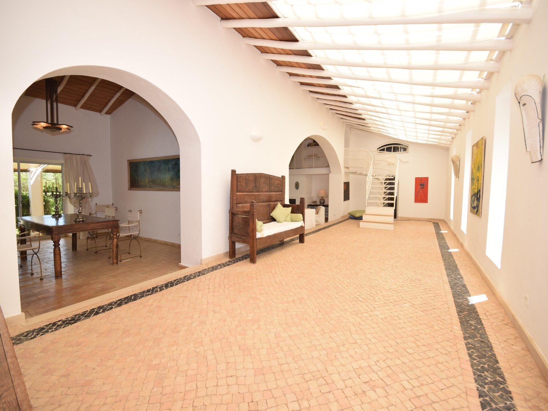 Ruim vakantiehuis met 17m privézwembad nabij Lagos en Meia Praia - foto 14