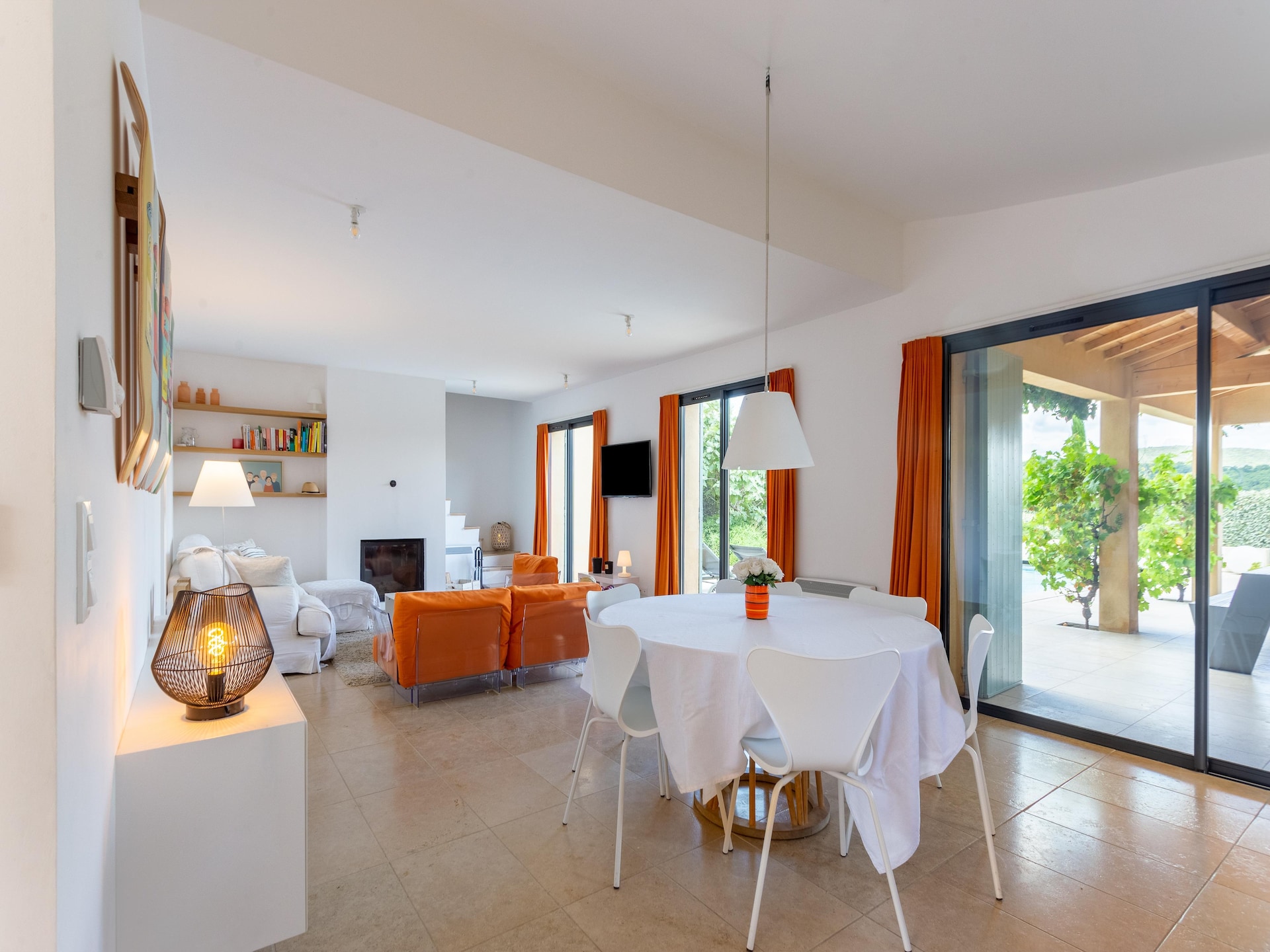 Op 800m van centrum: Ruime villa met privézwembad in Malaucène - foto 12