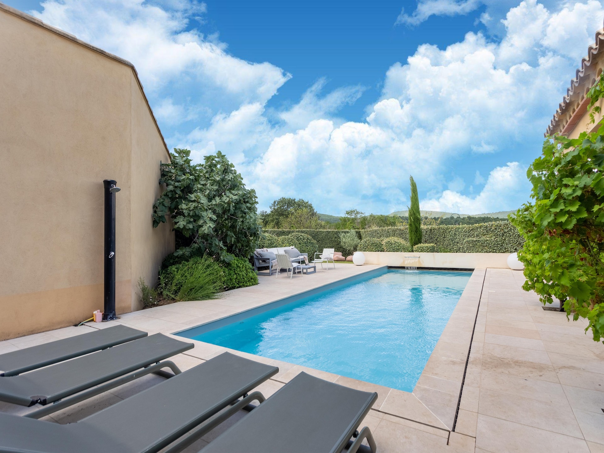 Op 800m van centrum: Ruime villa met privézwembad in Malaucène - foto 8